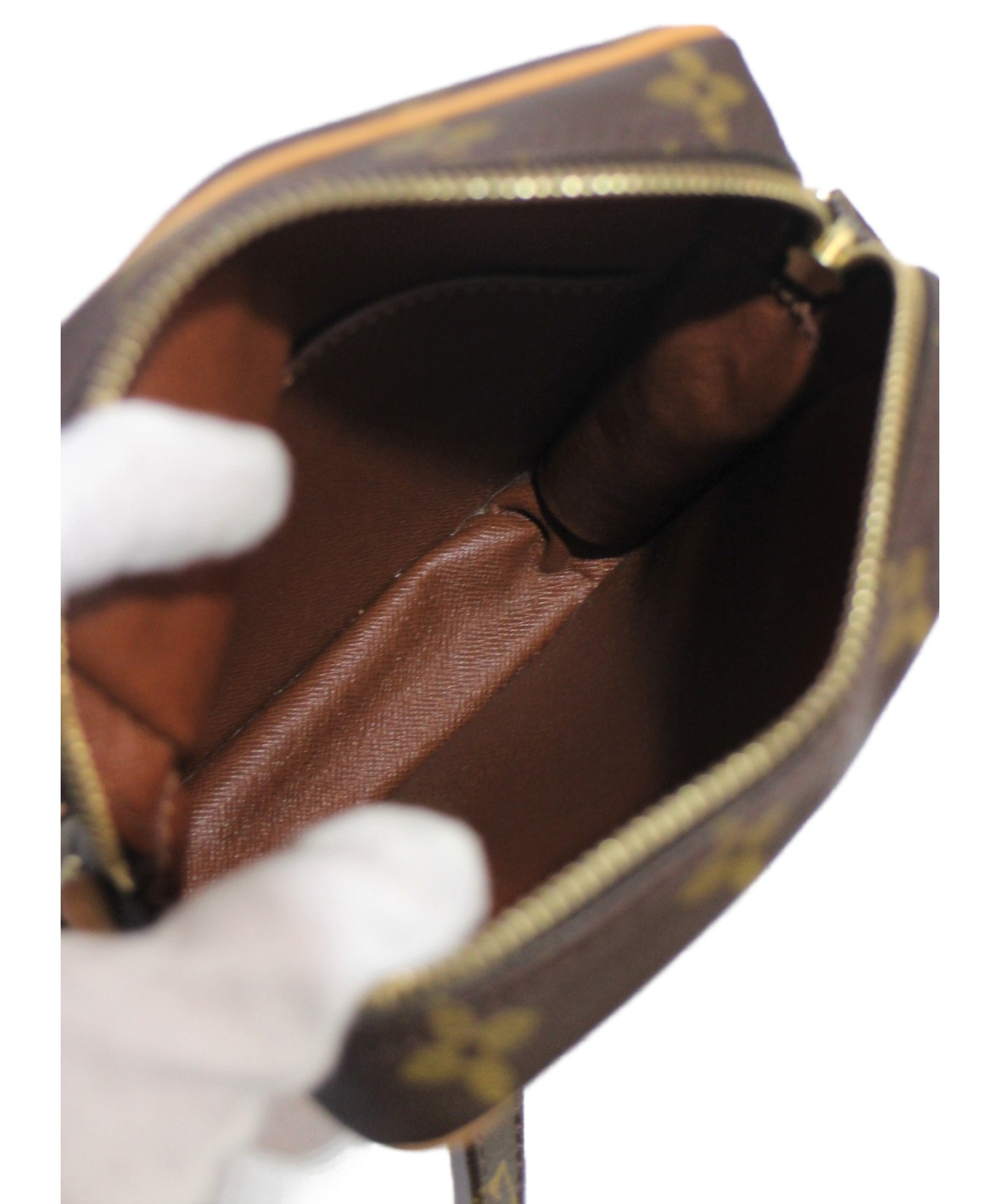 中古・古着通販】LOUIS VUITTON (ルイヴィトン) ダヌーブ ブラウン 