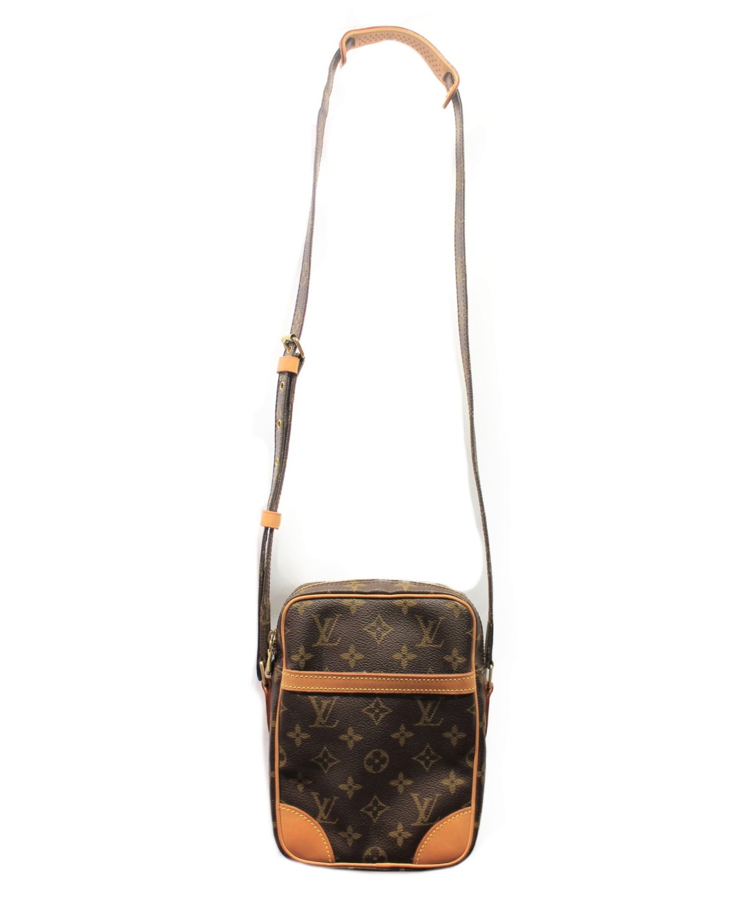 中古・古着通販】LOUIS VUITTON (ルイヴィトン) ダヌーブ ブラウン 