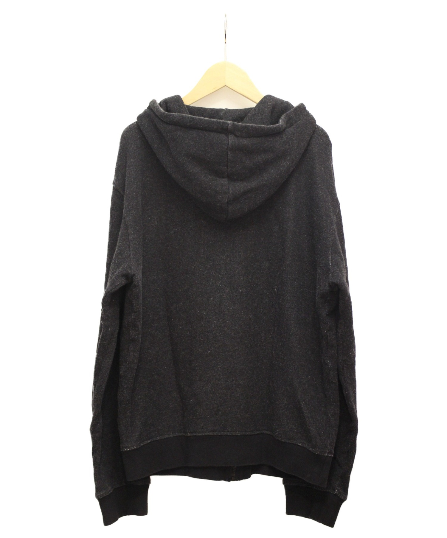 美品】Maison Margiela ラグランジップアップパーカー 48