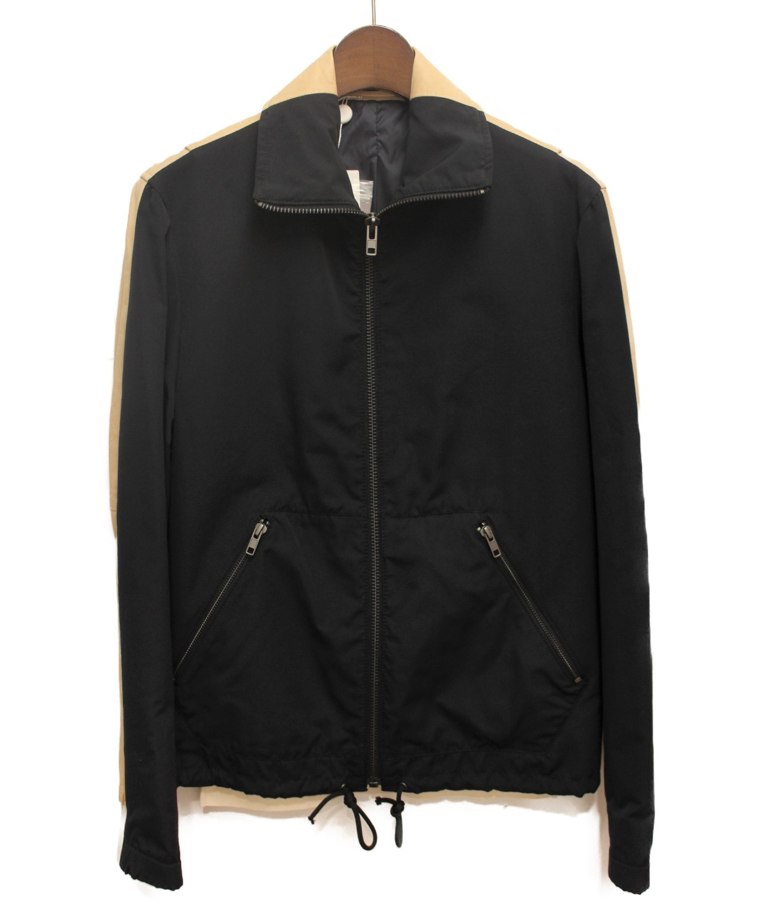 中古・古着通販】Maison Margiela (メゾンマルジェラ) レザー切替