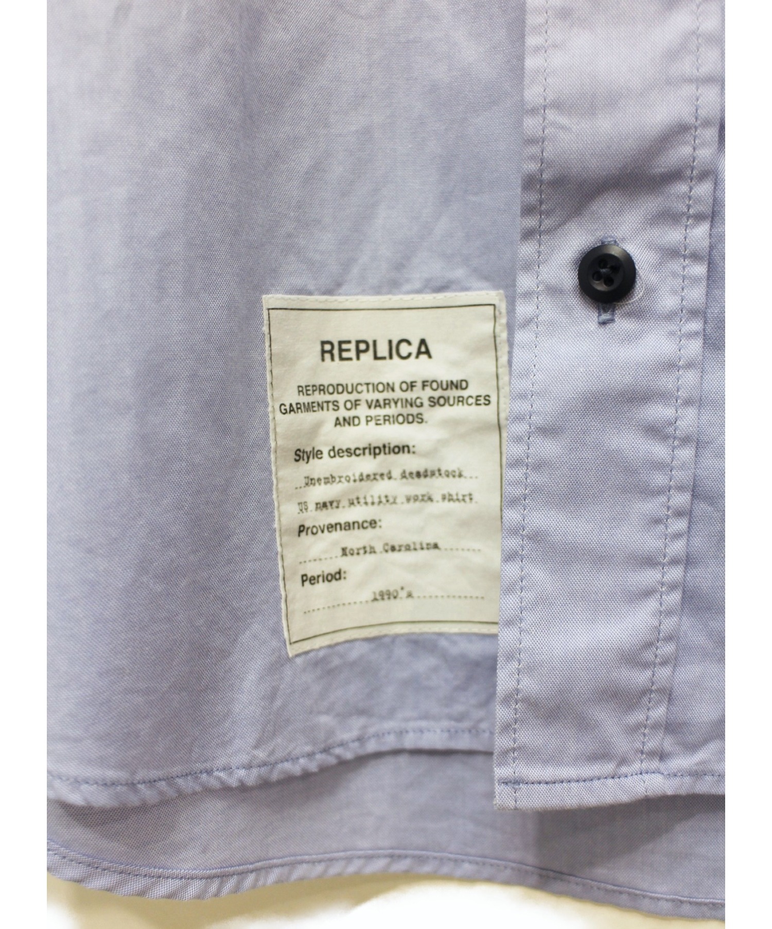 中古・古着通販】Maison Margiela (メゾンマルジェラ) ワークシャツ