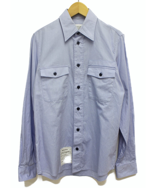 中古・古着通販】Maison Margiela (メゾンマルジェラ) ワークシャツ