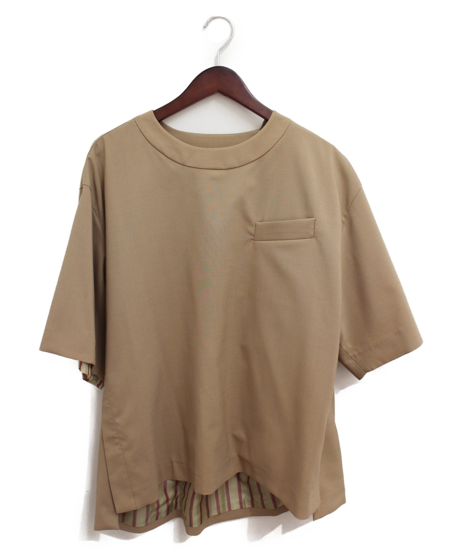 中古・古着通販】sacai (サカイ) 20SS プルオーバーカットソー