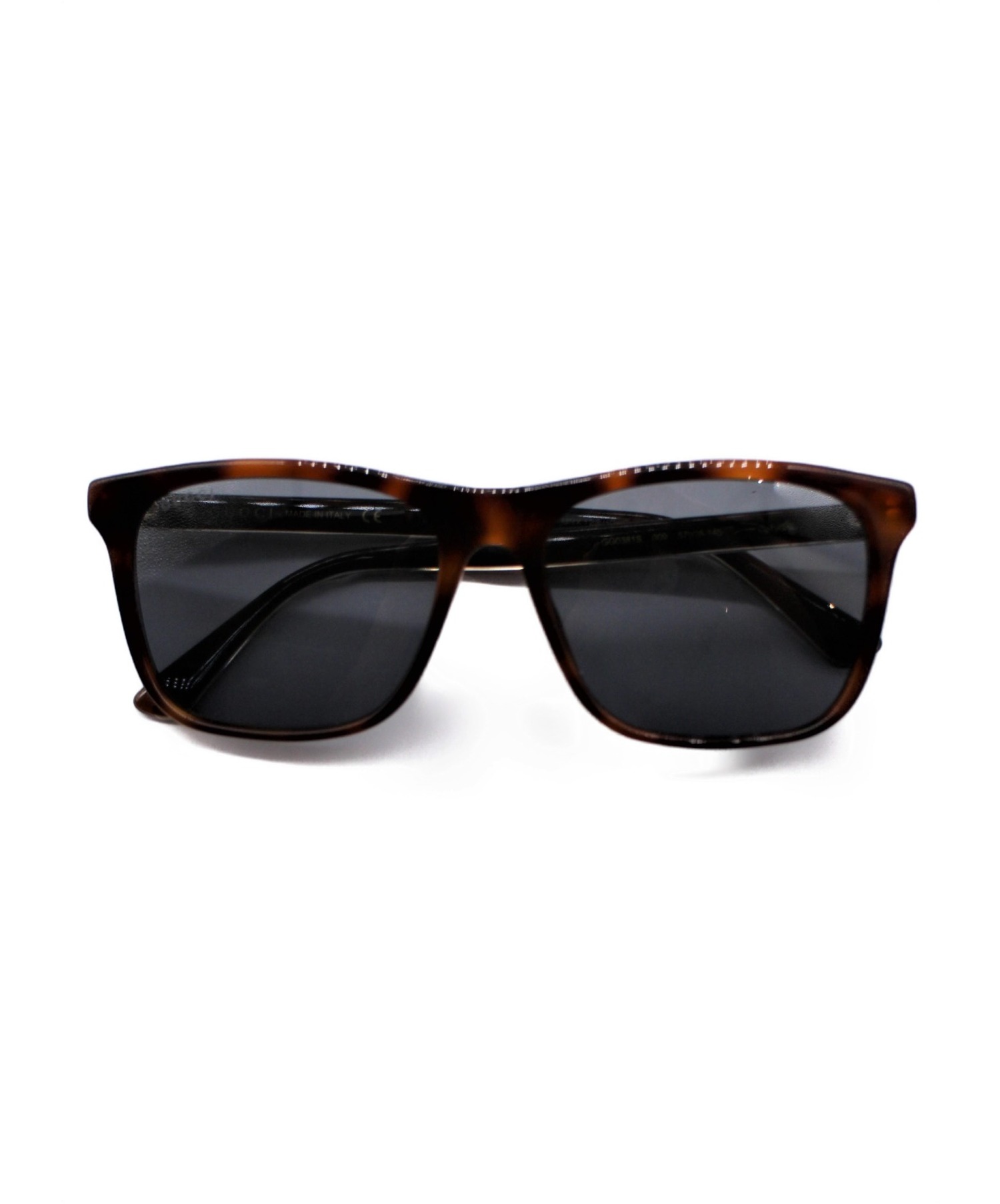 中古・古着通販】GUCCI (グッチ) ウェリントンサングラス ブラウン 
