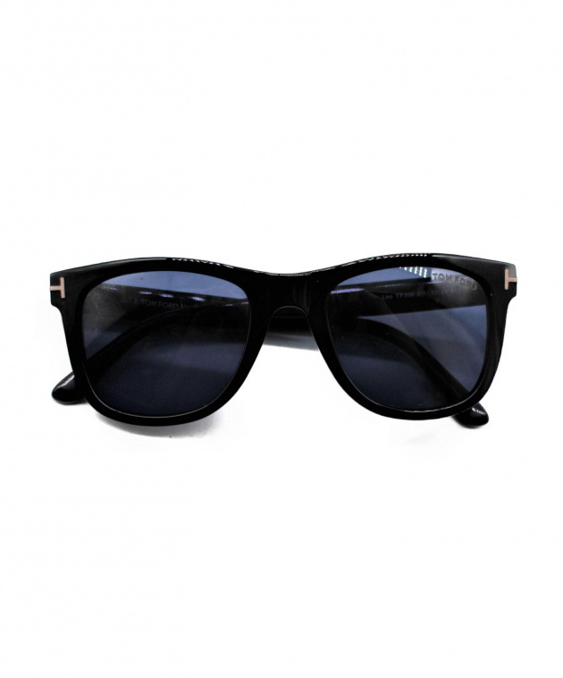 中古・古着通販】TOM FORD (トム フォード) Leo サングラス ブラック 