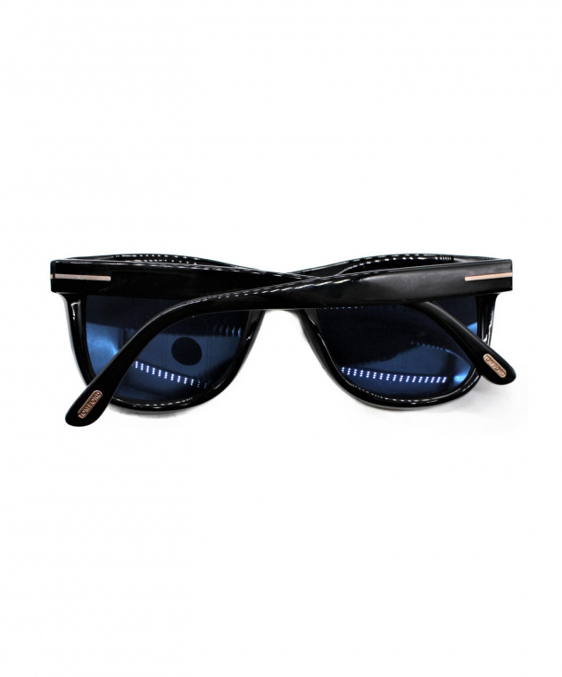 中古・古着通販】TOM FORD (トム フォード) Leo サングラス ブラック