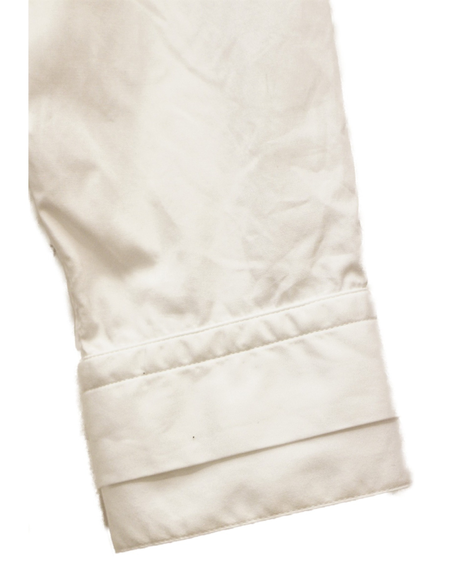 中古・古着通販】JIL SANDER (ジルサンダー) バンドカラーシャツ