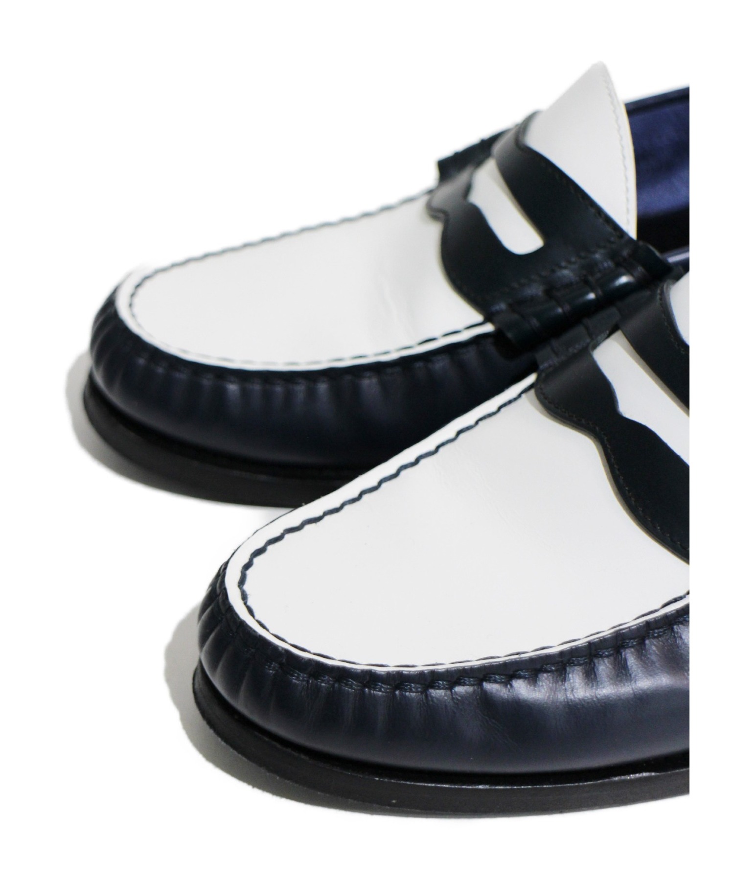 中古・古着通販】CELINE (セリーヌ) 20SS ルコ バイカラー ネイビー 