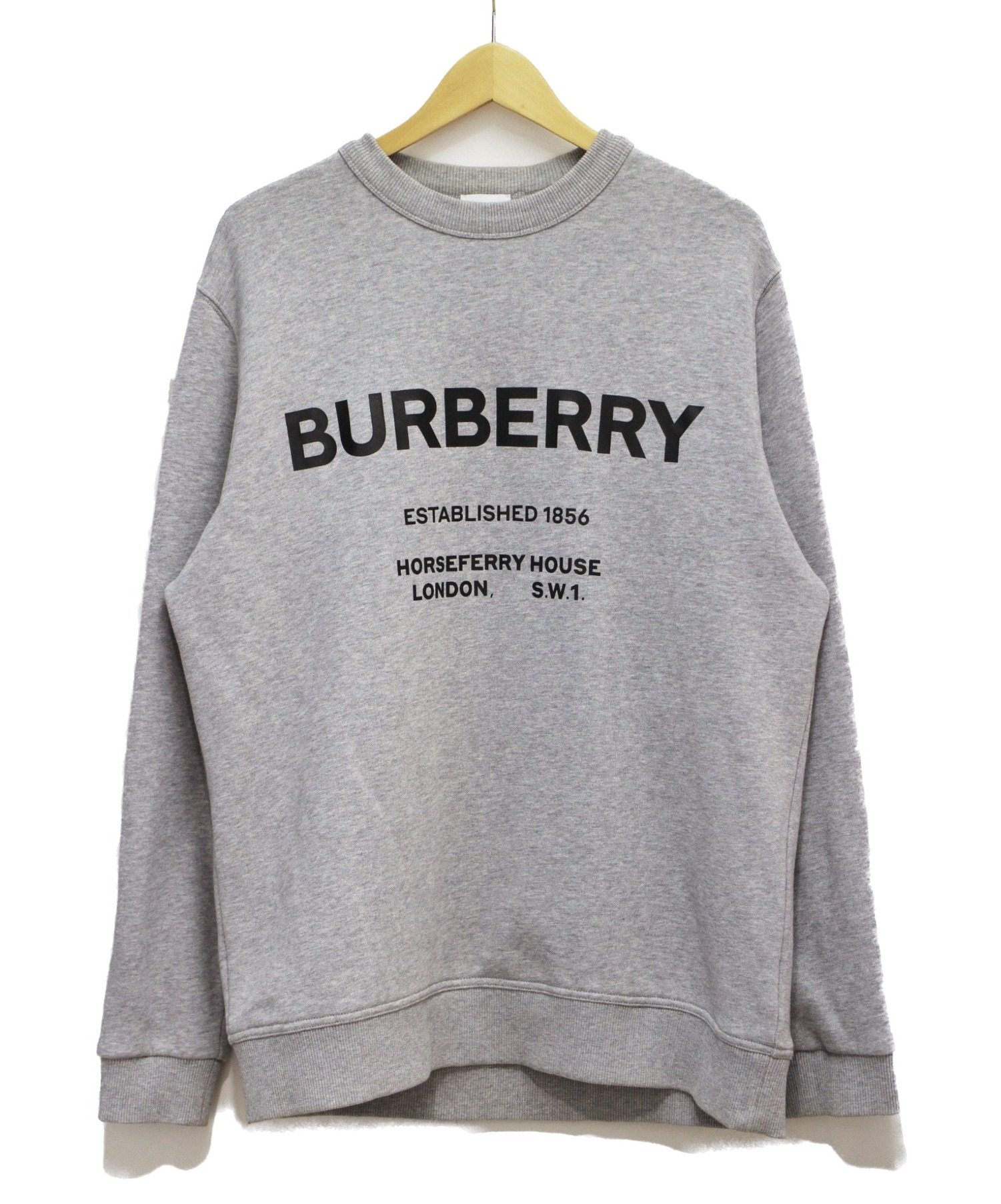 中古・古着通販】BURBERRY (バーバリー) 19AW MARTLEY ロゴプリント 