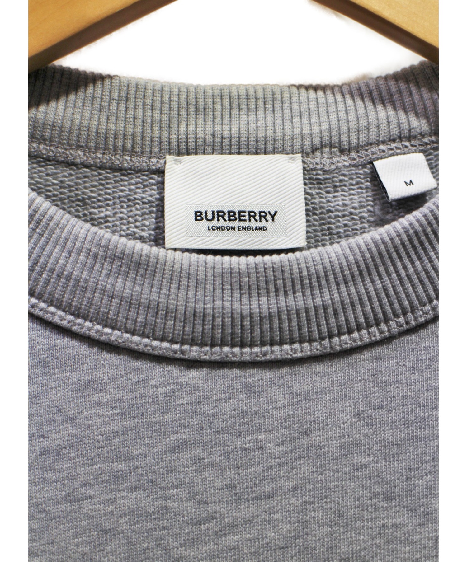 中古・古着通販】BURBERRY (バーバリー) 19AW MARTLEY ロゴプリント 