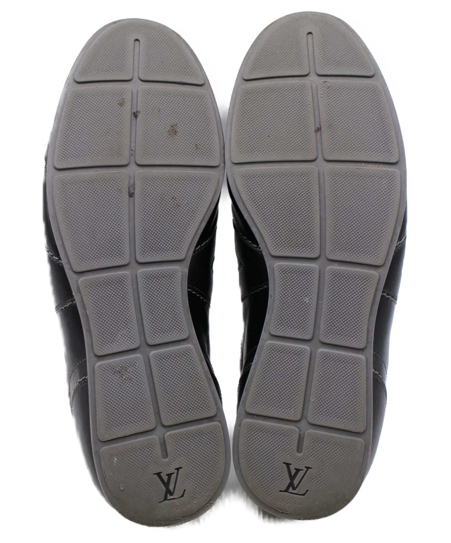 中古・古着通販】LOUIS VUITTON (ルイ ヴィトン) レザースニーカー