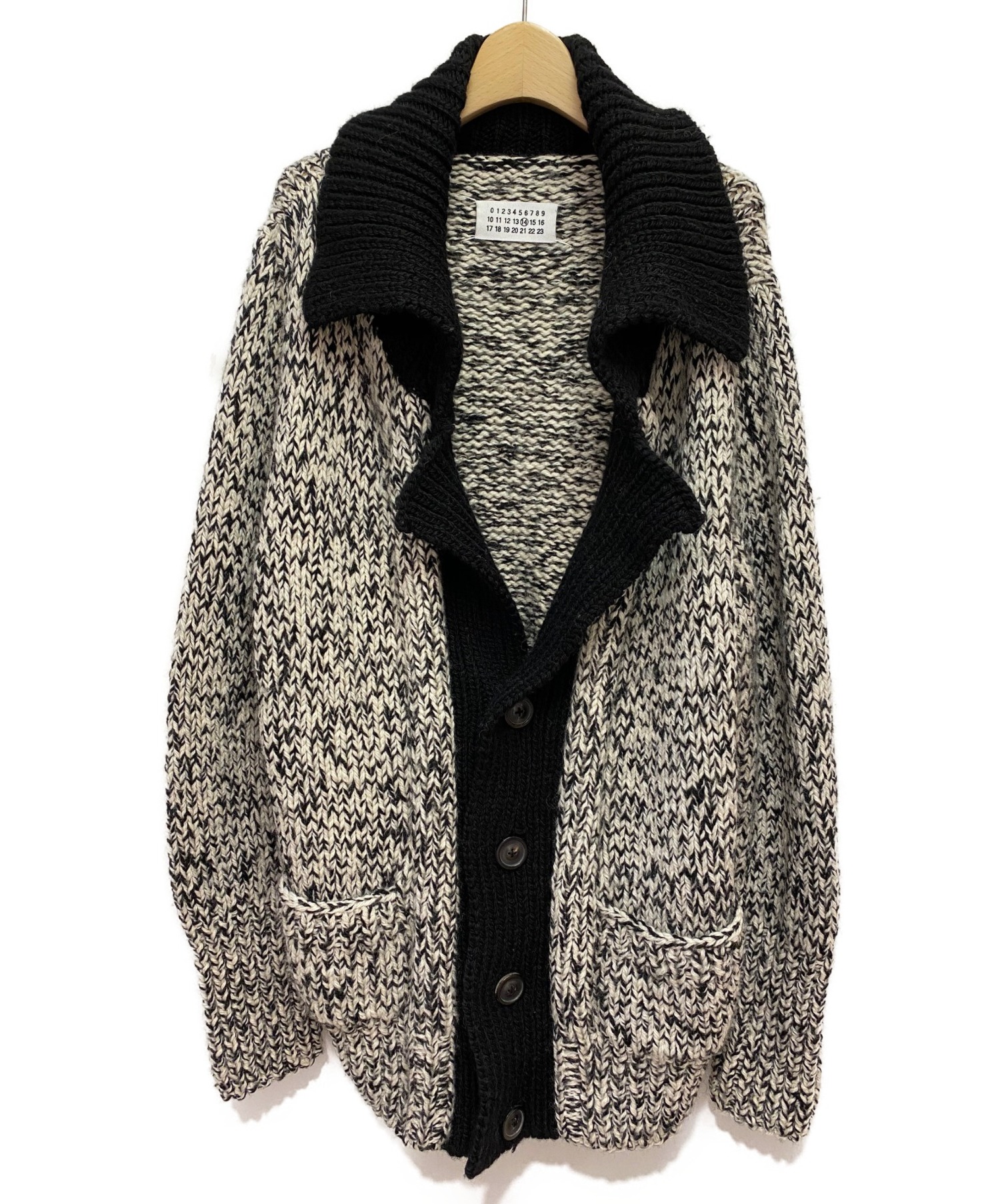 中古・古着通販】Maison Margiela (メゾンマルジェラ) ウールニット 