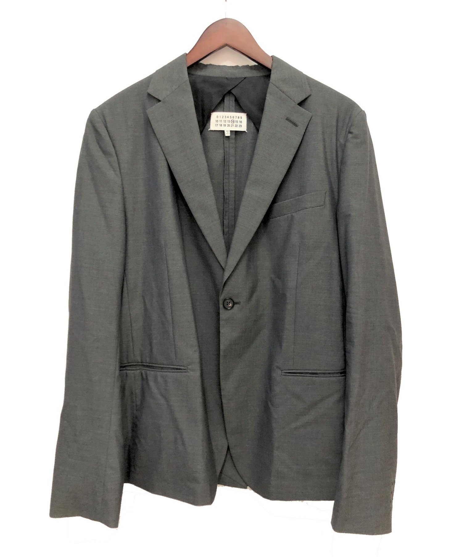 中古・古着通販】Maison Margiela (メゾンマルジェラ) ウール