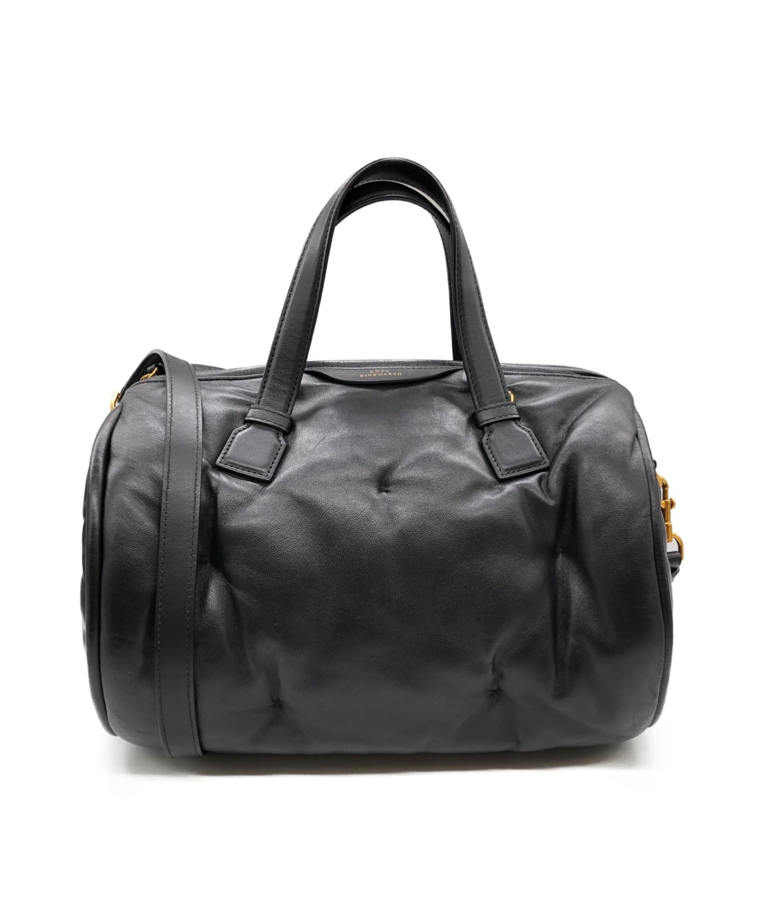 アニヤハインドマーチ チャビー・バレル ボストンバック