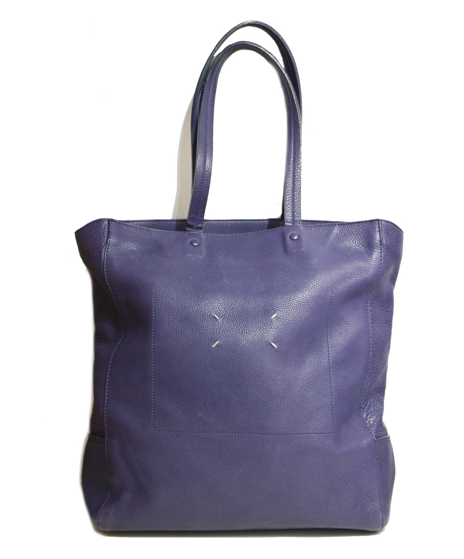 中古・古着通販】Maison Margiela (メゾンマルジェラ) レザートート