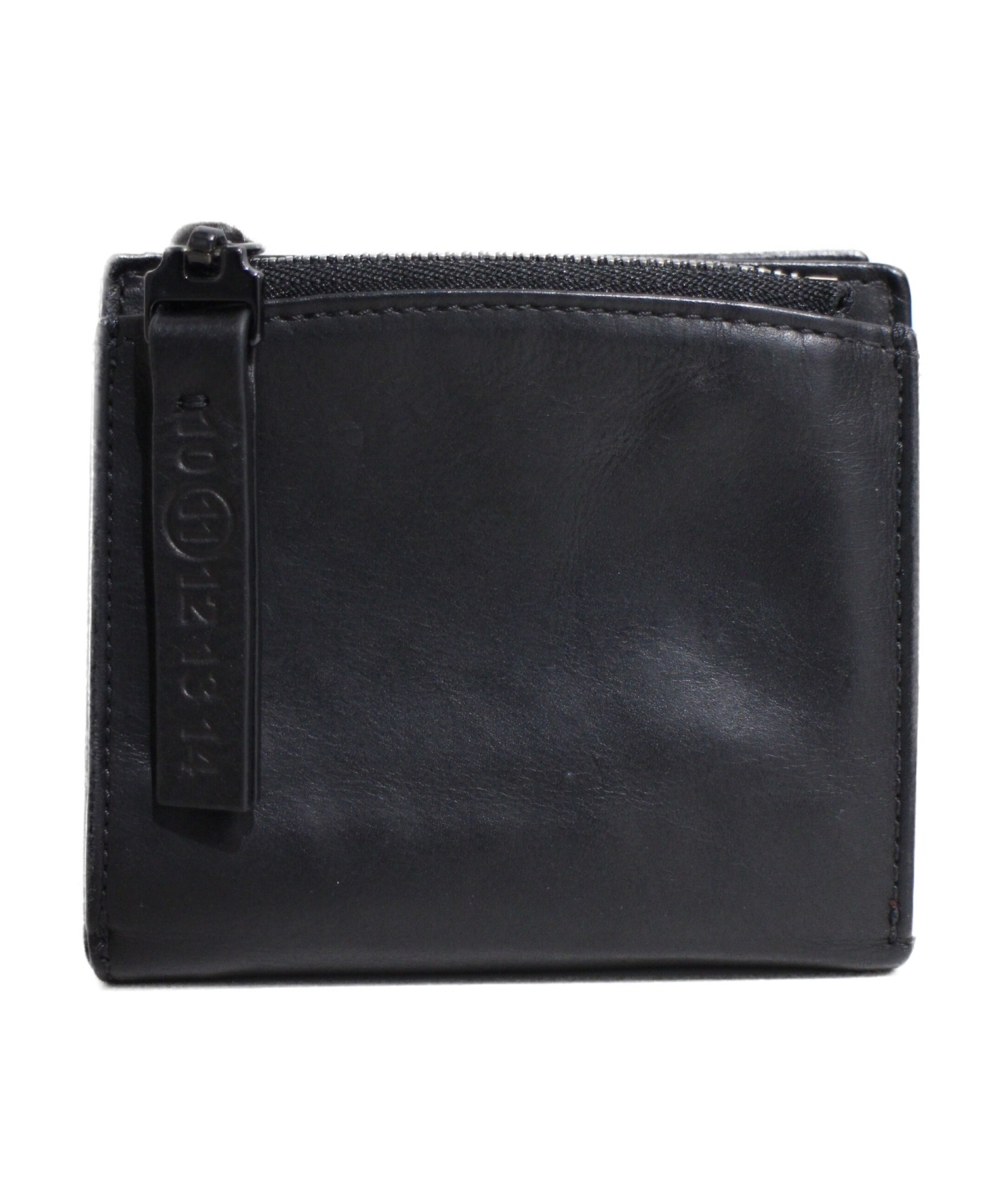 Maison Margielaメゾンマルジェラ フォールデッドレザー ウォレット