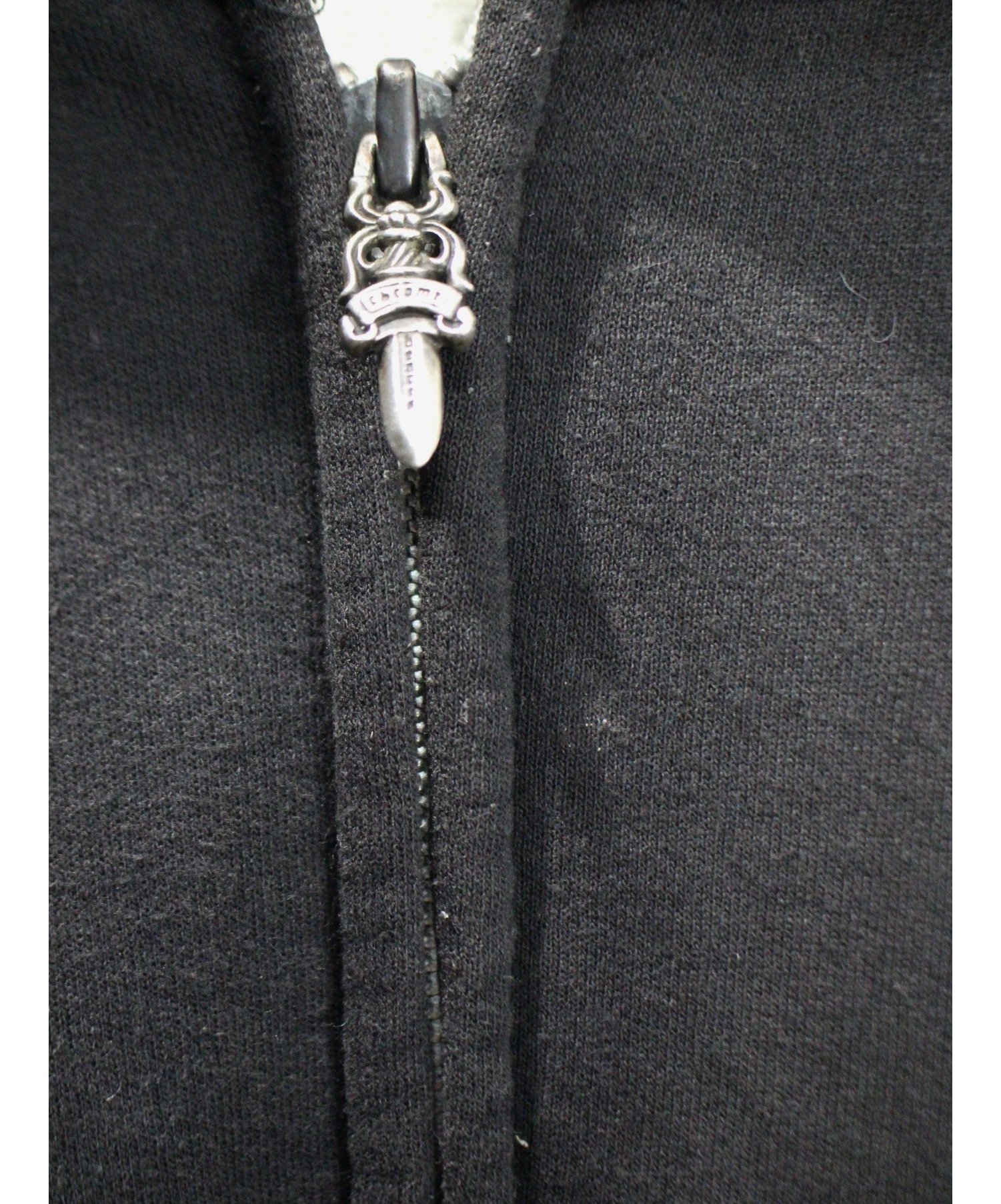 中古・古着通販】CHROME HEARTS (クロムハーツ) ジップパーカー