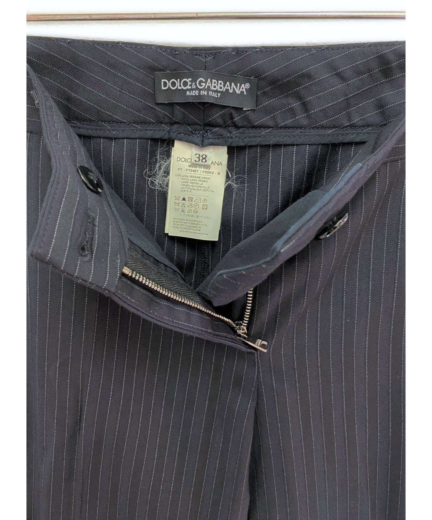 中古・古着通販】DOLCE&GABBANA (ドルチェ＆ガッバーナ) ストライプ