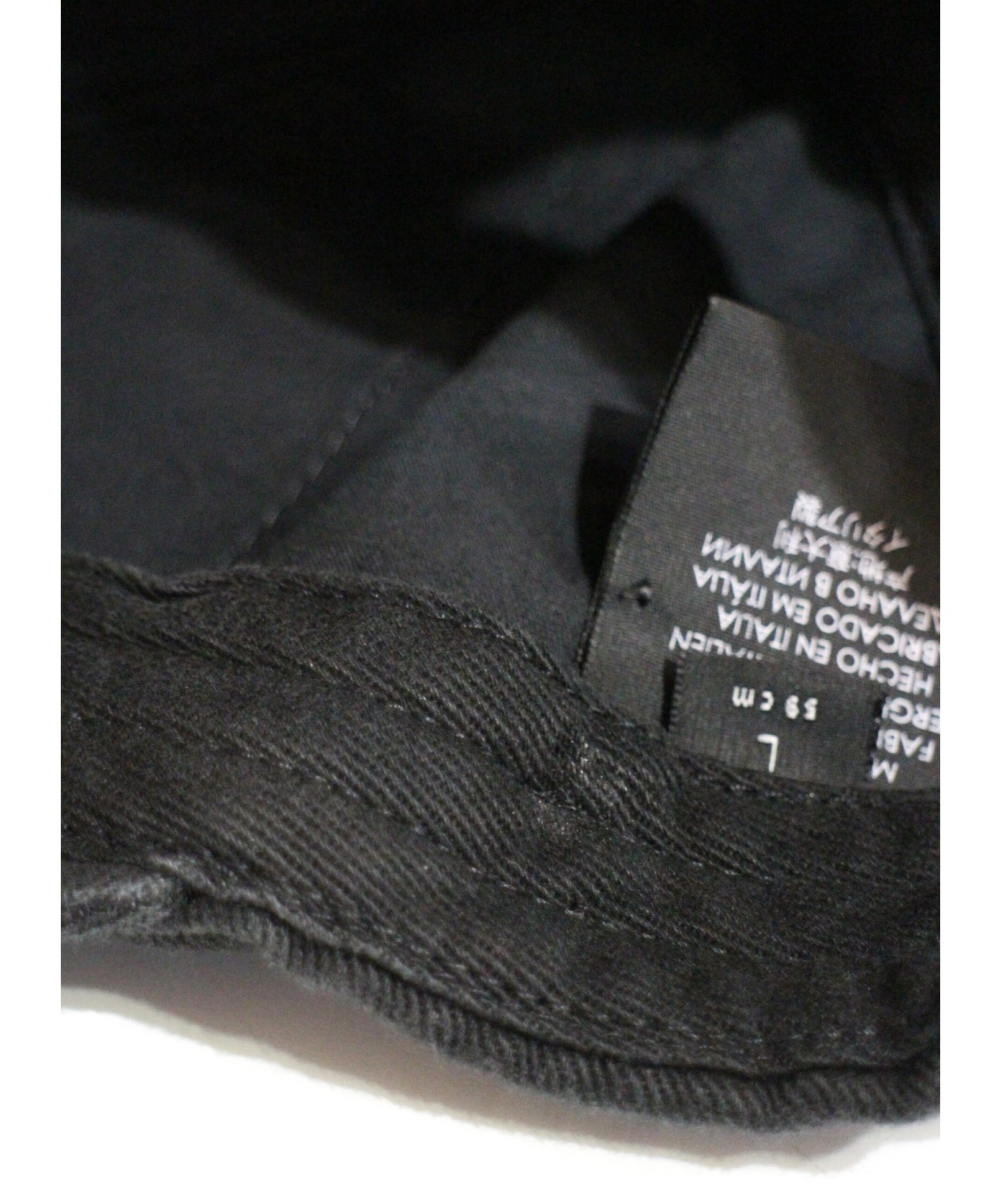 中古・古着通販】BALENCIAGA (バレンシアガ) 21SS リゾートキャップ 