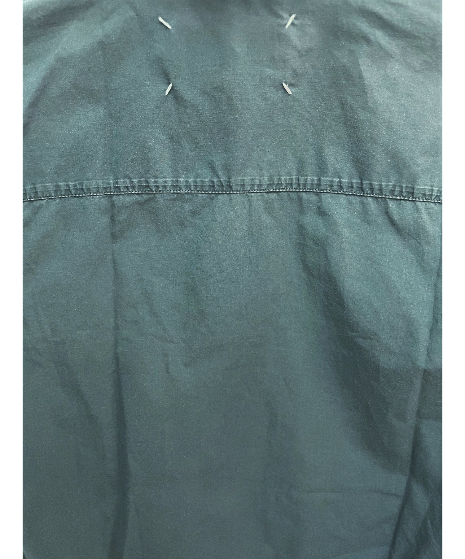 Maison Martin Margiela 長袖シャツ　グリーン　44 中古・古着通販】Maison Margiela (メゾンマルジェラ) レギュラー