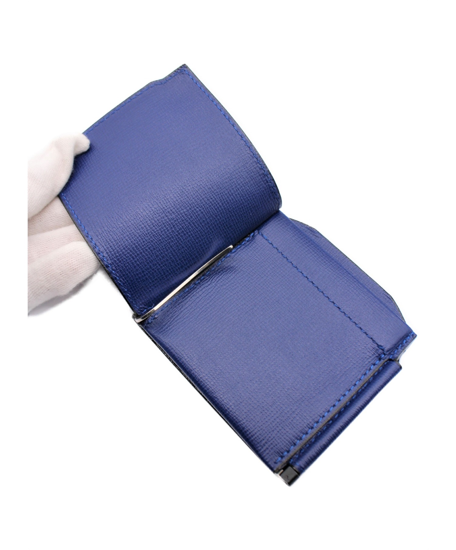中古・古着通販】Valextra (ヴァレクストラ) ダブルマネークリップ