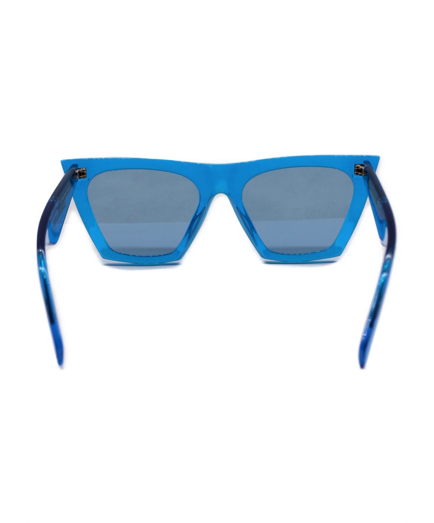 中古・古着通販】CELINE (セリーヌ) サングラス ブルー サイズ:- セル