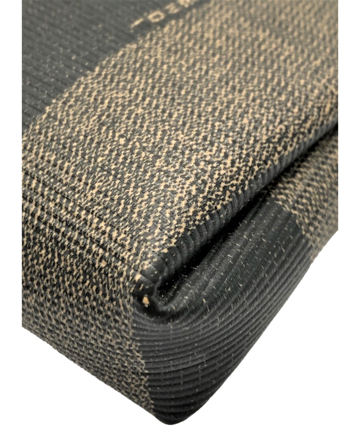 FENDI フェンディ ポーチ　ナイロン ペカン柄 FENDI フェンディ ペカン柄 ポーチ マルチケース｜Yahoo!フリマ（旧