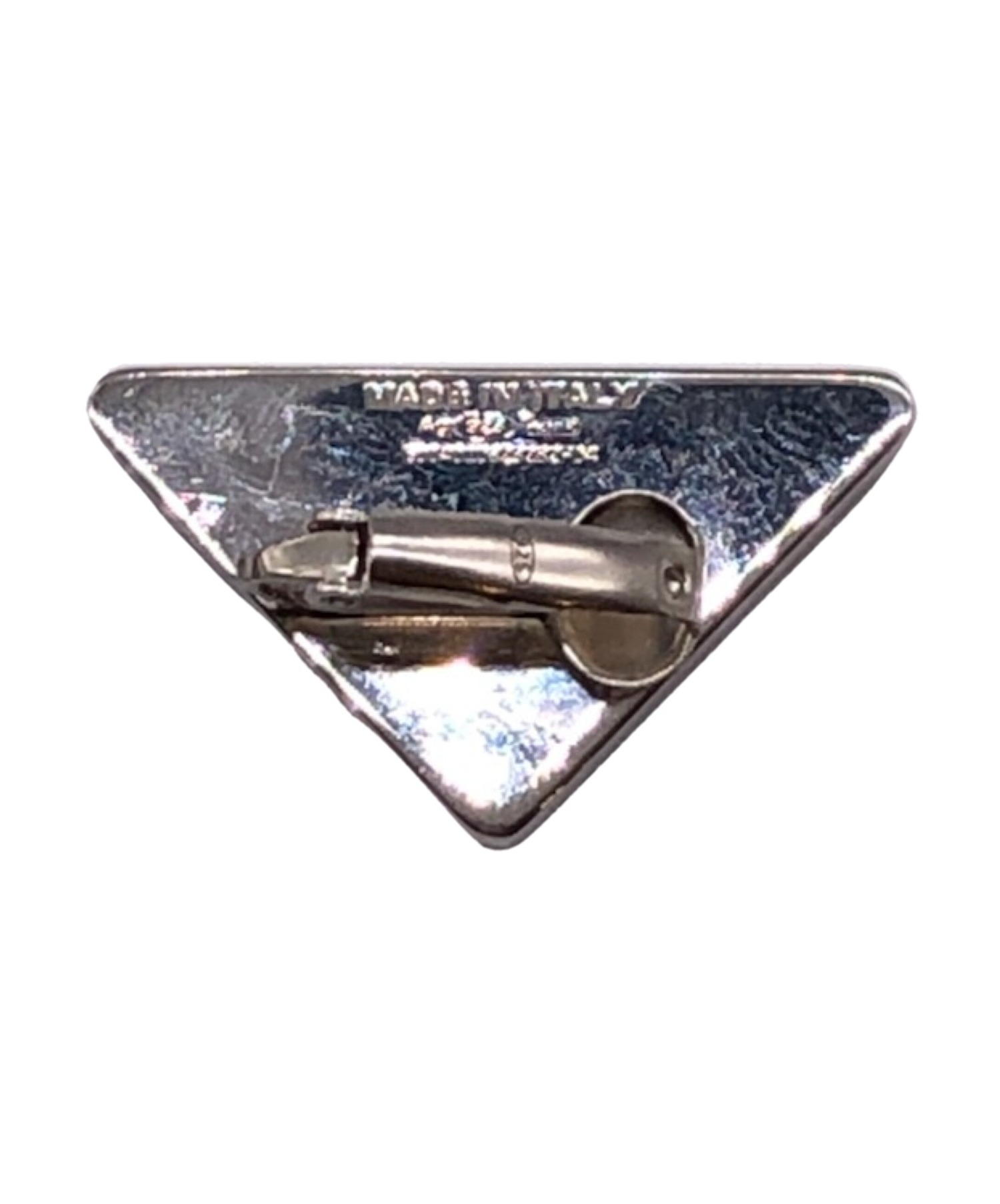 美品 PRADA プラダ ロゴ プレート マフラー ジッパーポケット付き 美品 PRADA プラダ ロゴ プレート マフラー ジッパーポケット付き