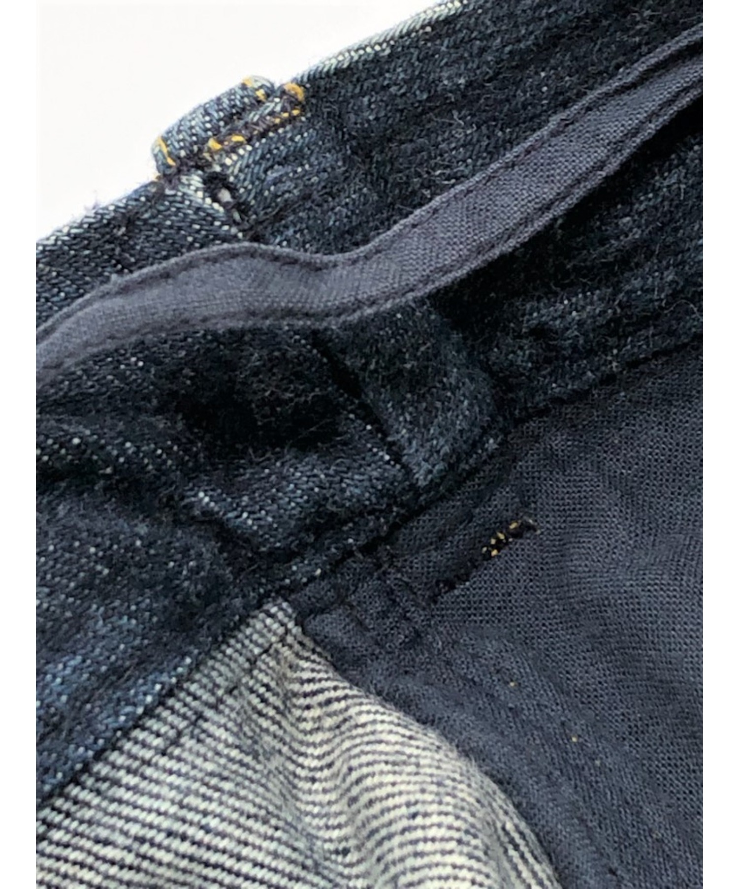 中古・古着通販】CHANEL (シャネル) デニムスカート インディゴ サイズ