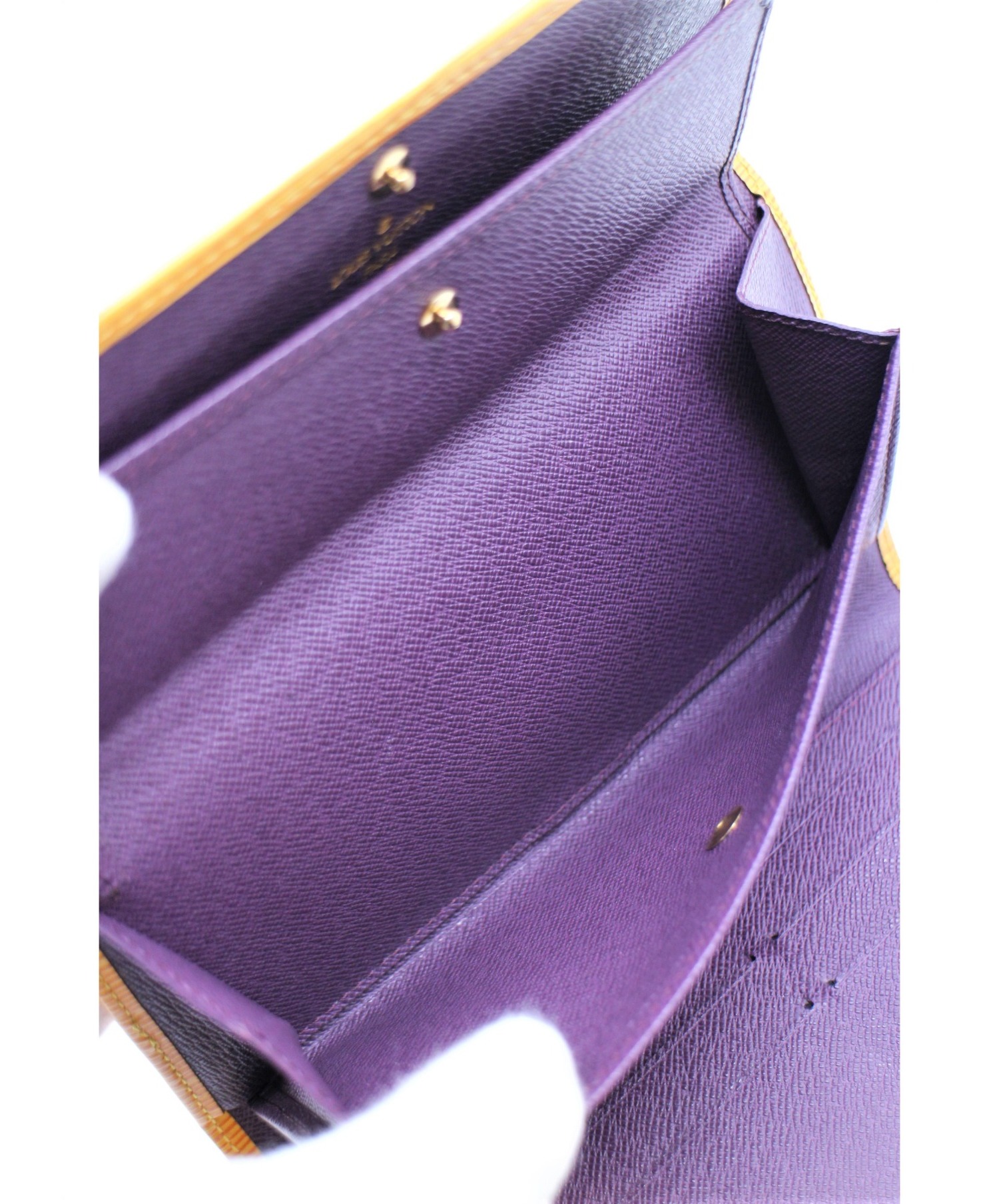 中古・古着通販】LOUIS VUITTON (ルイ ヴィトン) ポルトトレゾール