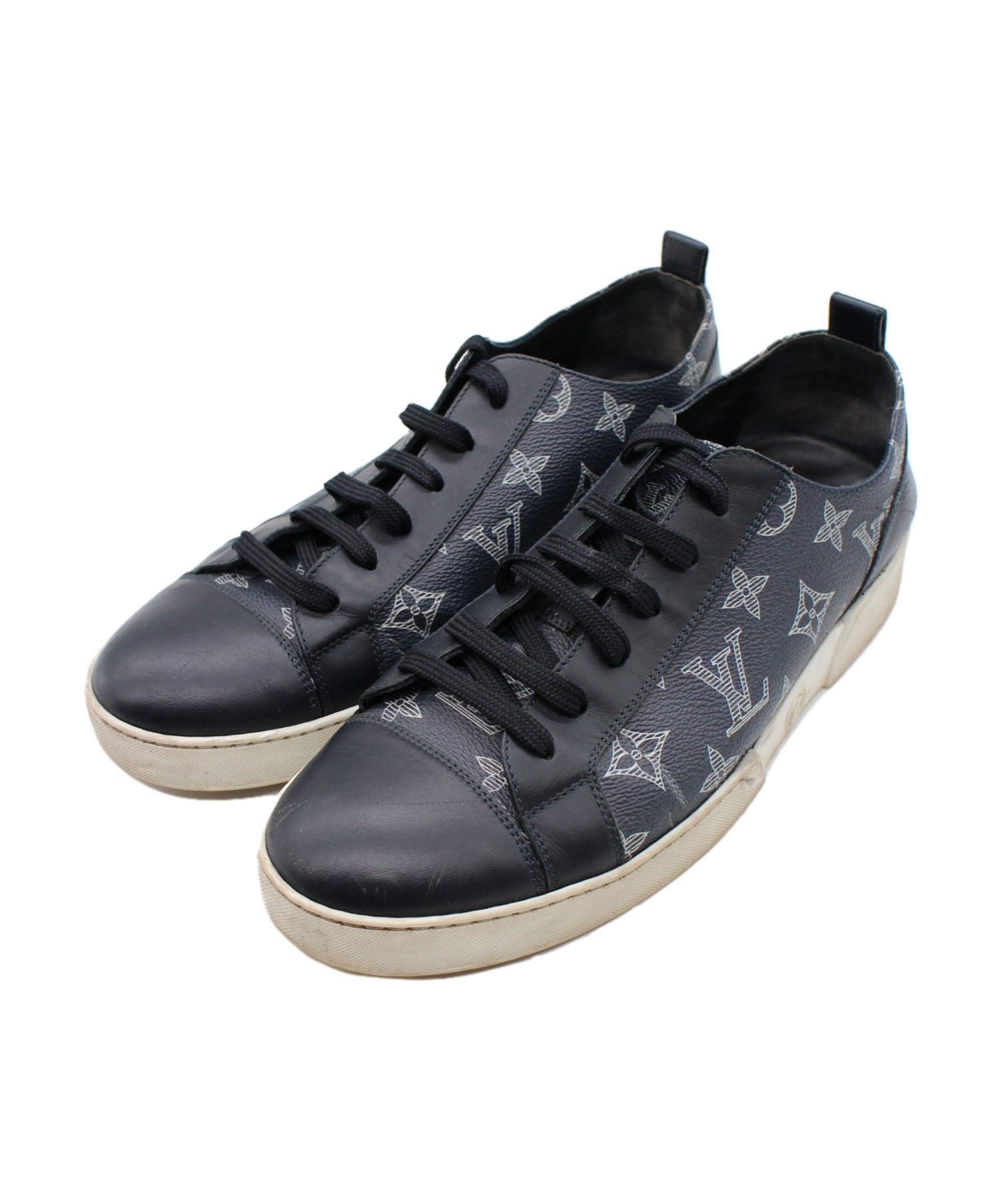 中古・古着通販】LOUIS VUITTON (ルイ ヴィトン) モノグラムスニーカー 