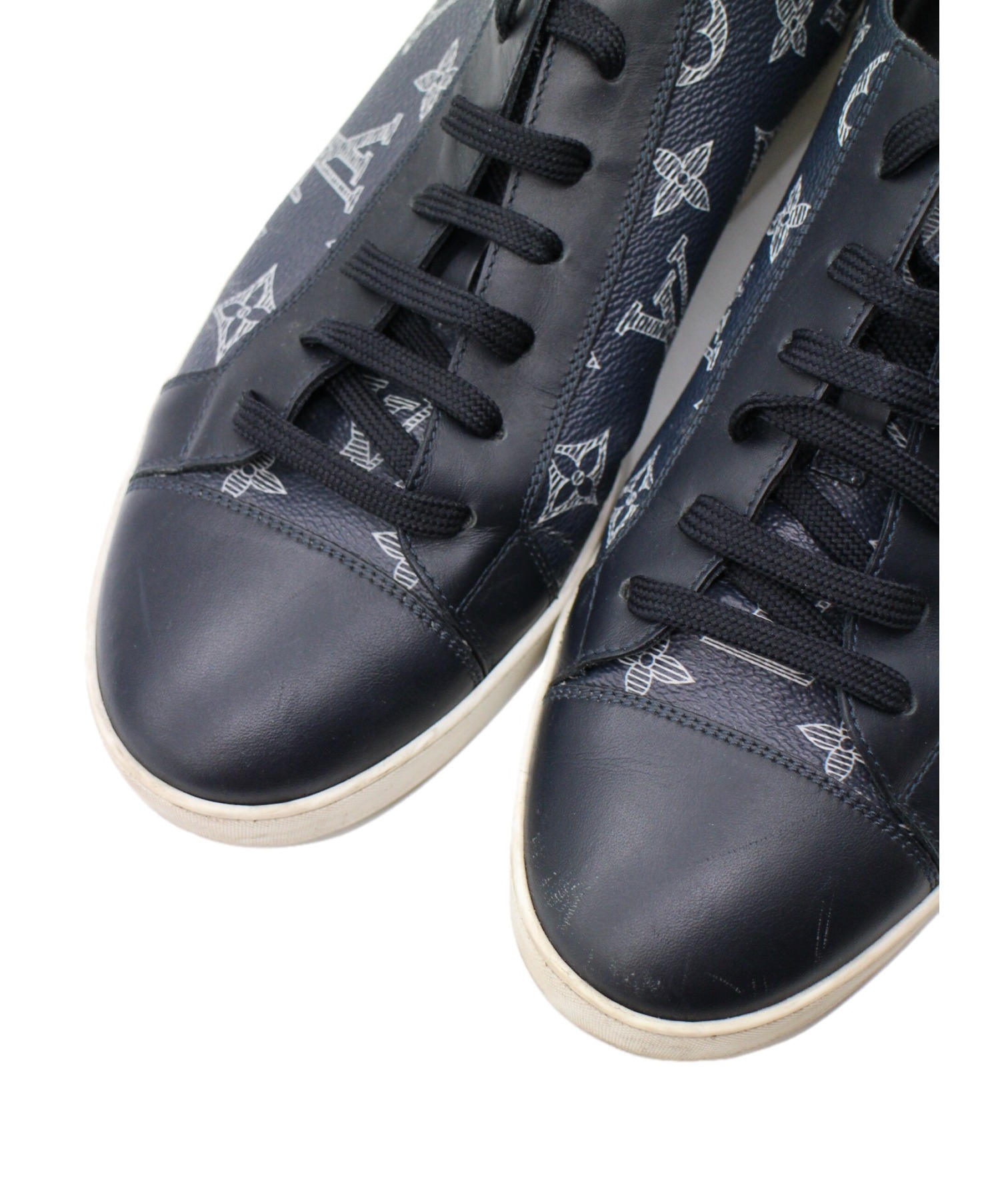 中古・古着通販】LOUIS VUITTON (ルイ ヴィトン) モノグラムスニーカー 
