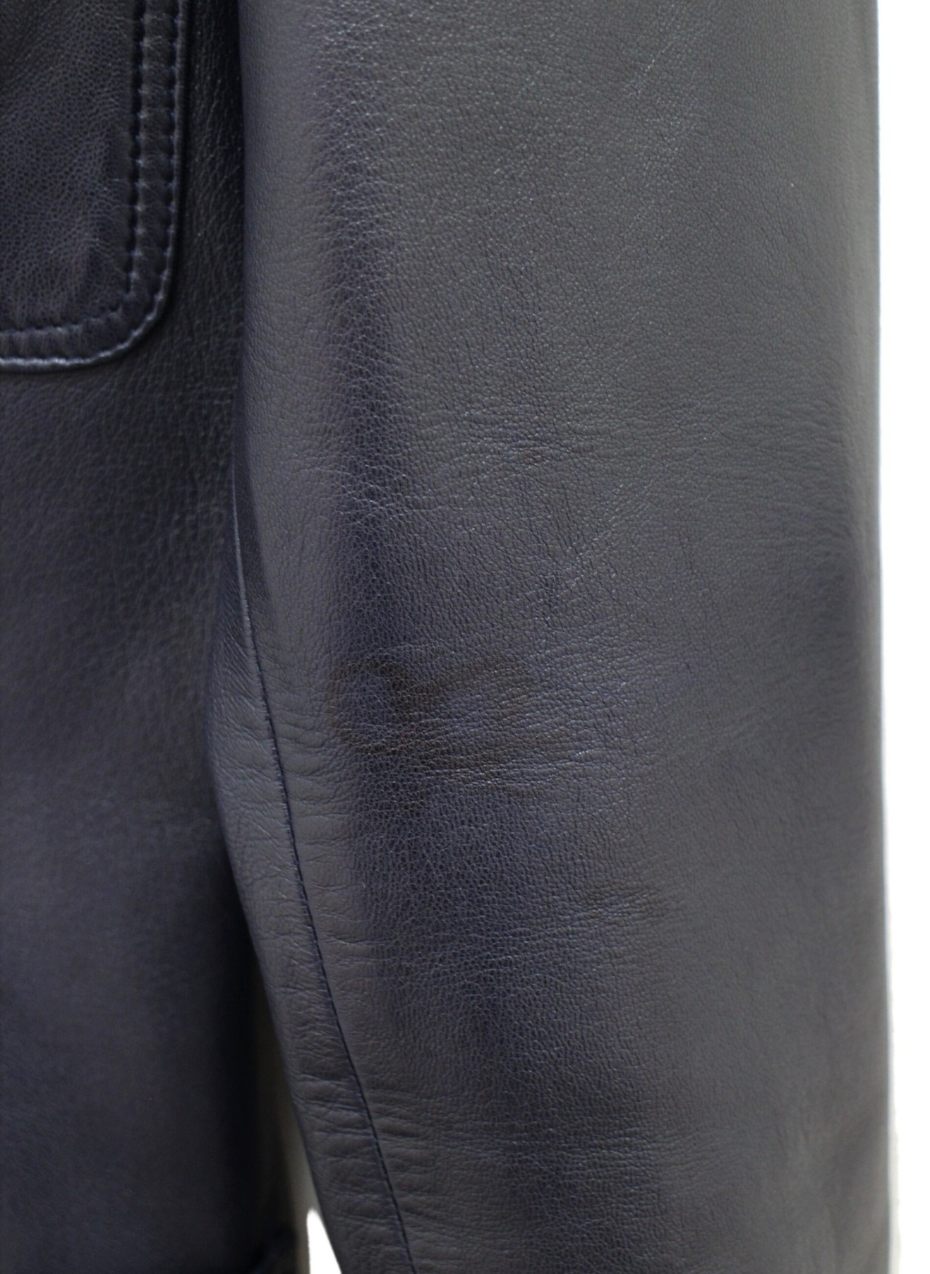 LOEWE ネイビー レザージャケット 男性用高級レザージャケット - LOEWE - LOEWE Japan official website