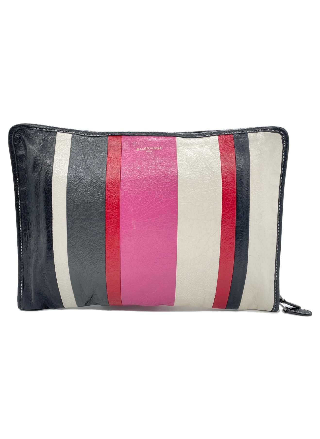 バレンシアガ　クラッチバッグ　バザール　レザー　マルチカラー 楽天市場】中古 バレンシアガ バザール クラッチバッグ ヴィンテージ