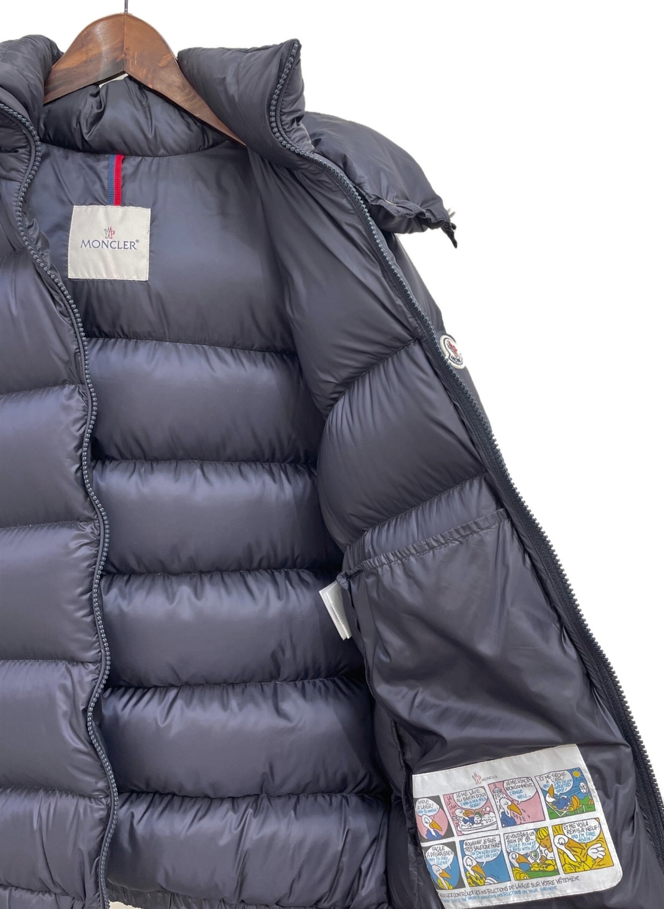中古・古着通販】MONCLER (モンクレール) WILLM ネイビー サイズ:4