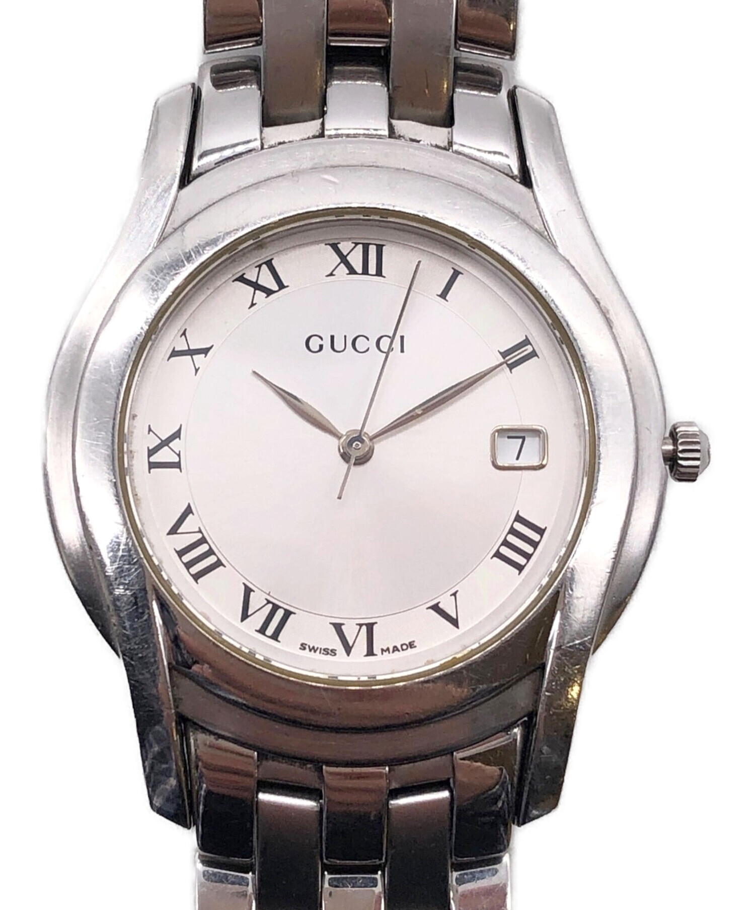 中古・古着通販】GUCCI (グッチ) 5500M ホワイト サイズ:-｜ブランド 