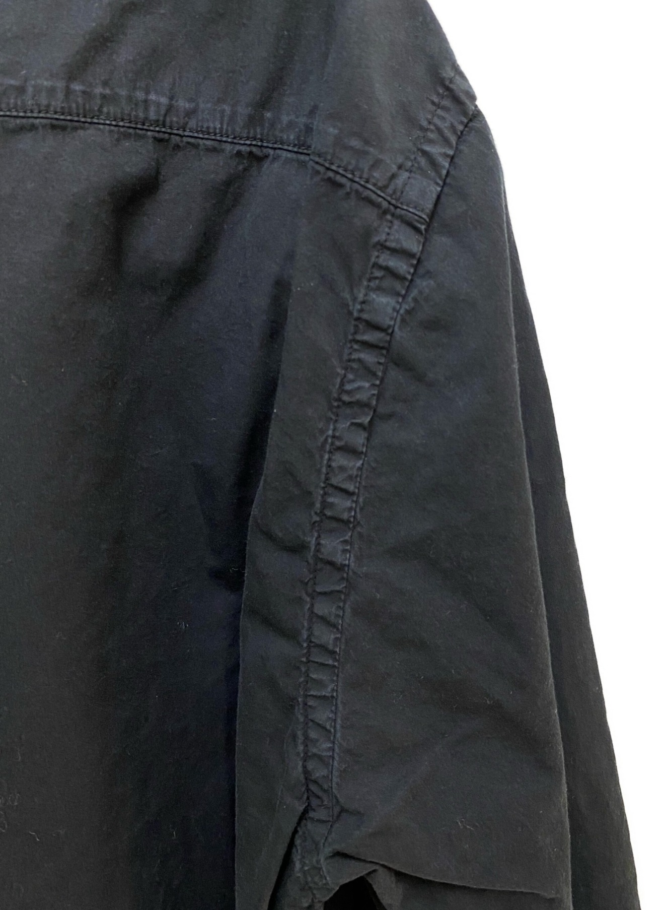 Maison Margiela メゾンマルジェラ ドレスシャツ M 黒 【古着】【中古】【送料無料】 中古・古着通販】Maison Margiela (メゾンマルジェラ) ドレスシャツ