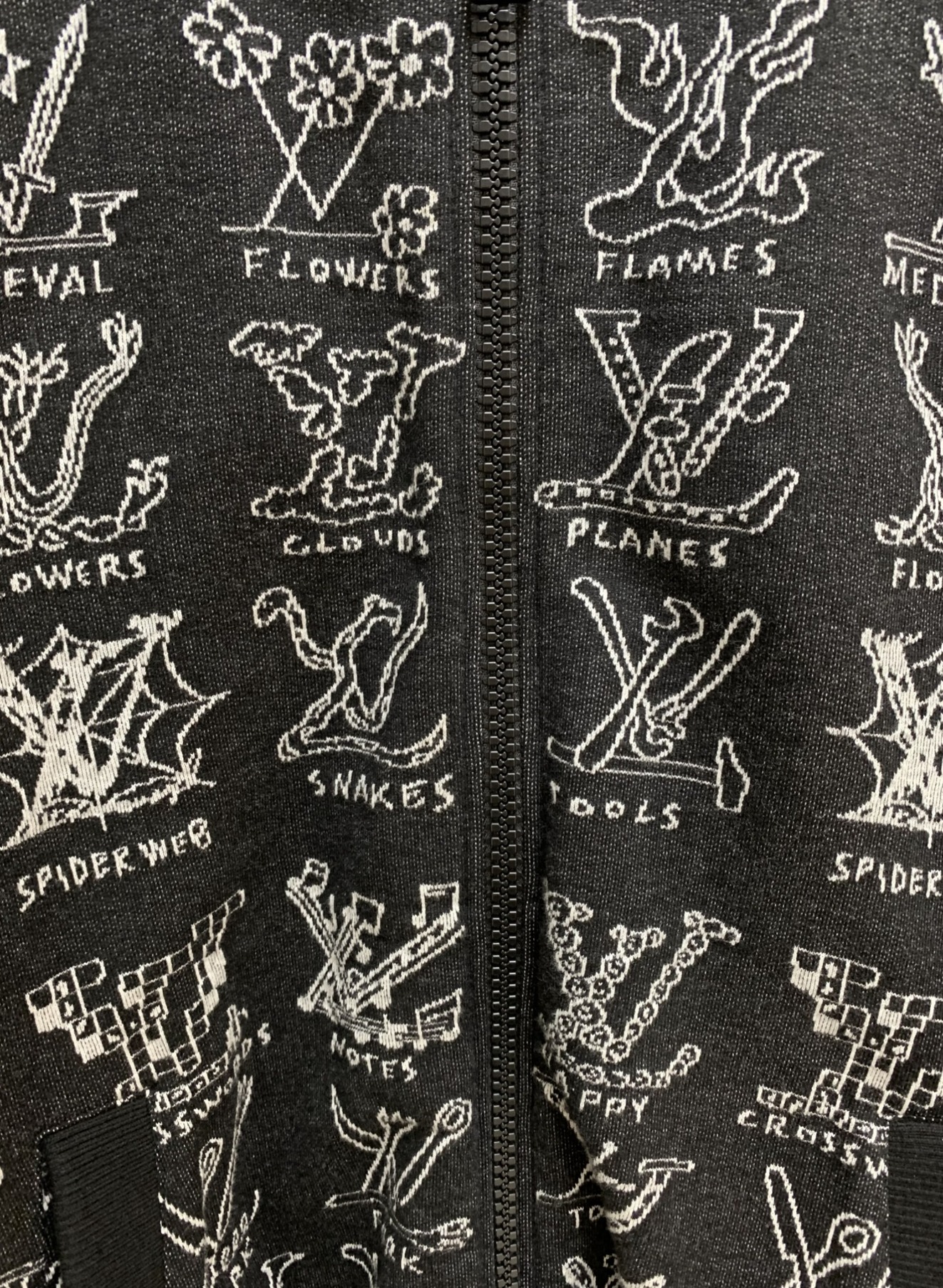 中古・古着通販】LOUIS VUITTON (ルイ ヴィトン) 21SS LVカートゥーン