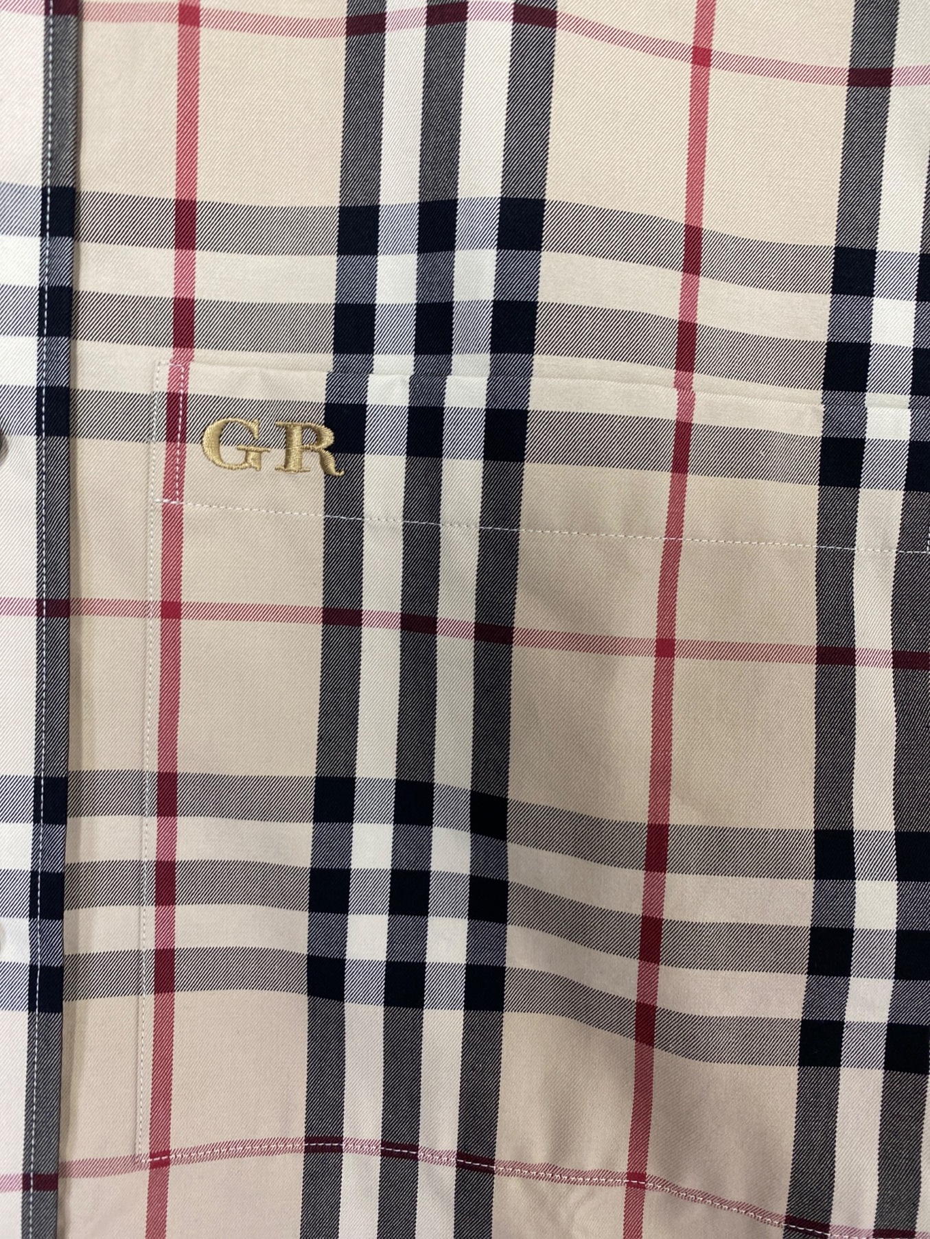 中古・古着通販】BURBERRY (バーバリー) 半袖ノバチェックシャツ