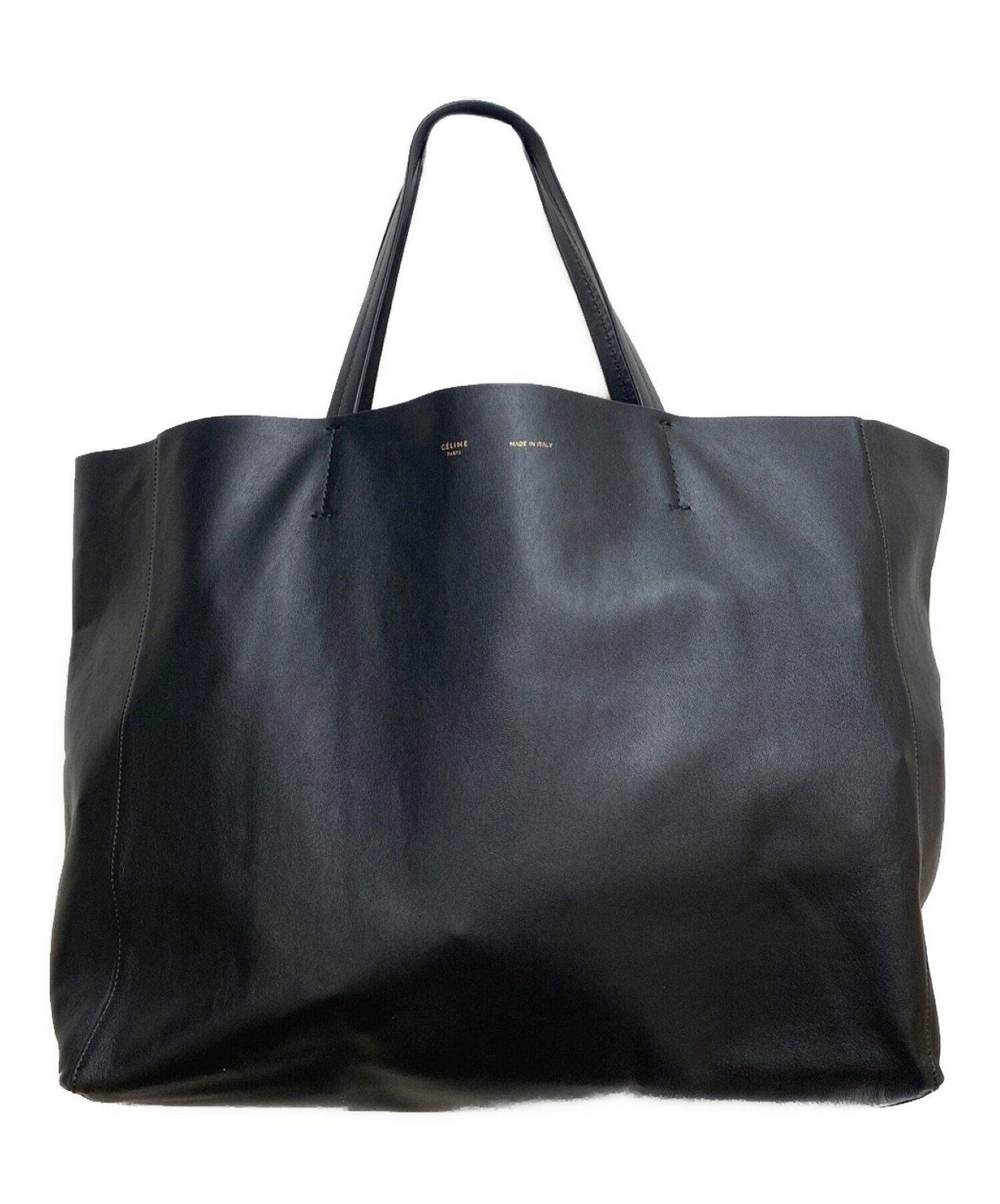 中古・古着通販】CELINE (セリーヌ) ホリゾンタルカバ ブラック サイズ