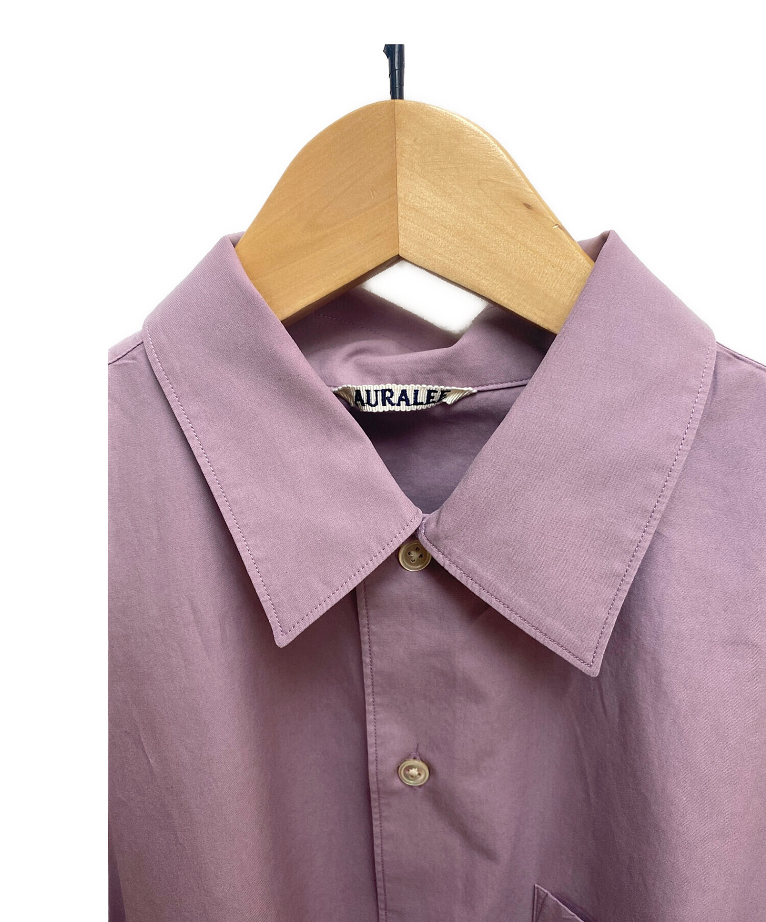 中古・古着通販】AURALEE (オーラリー) 21SS WASHED FINX TWILL BOX 