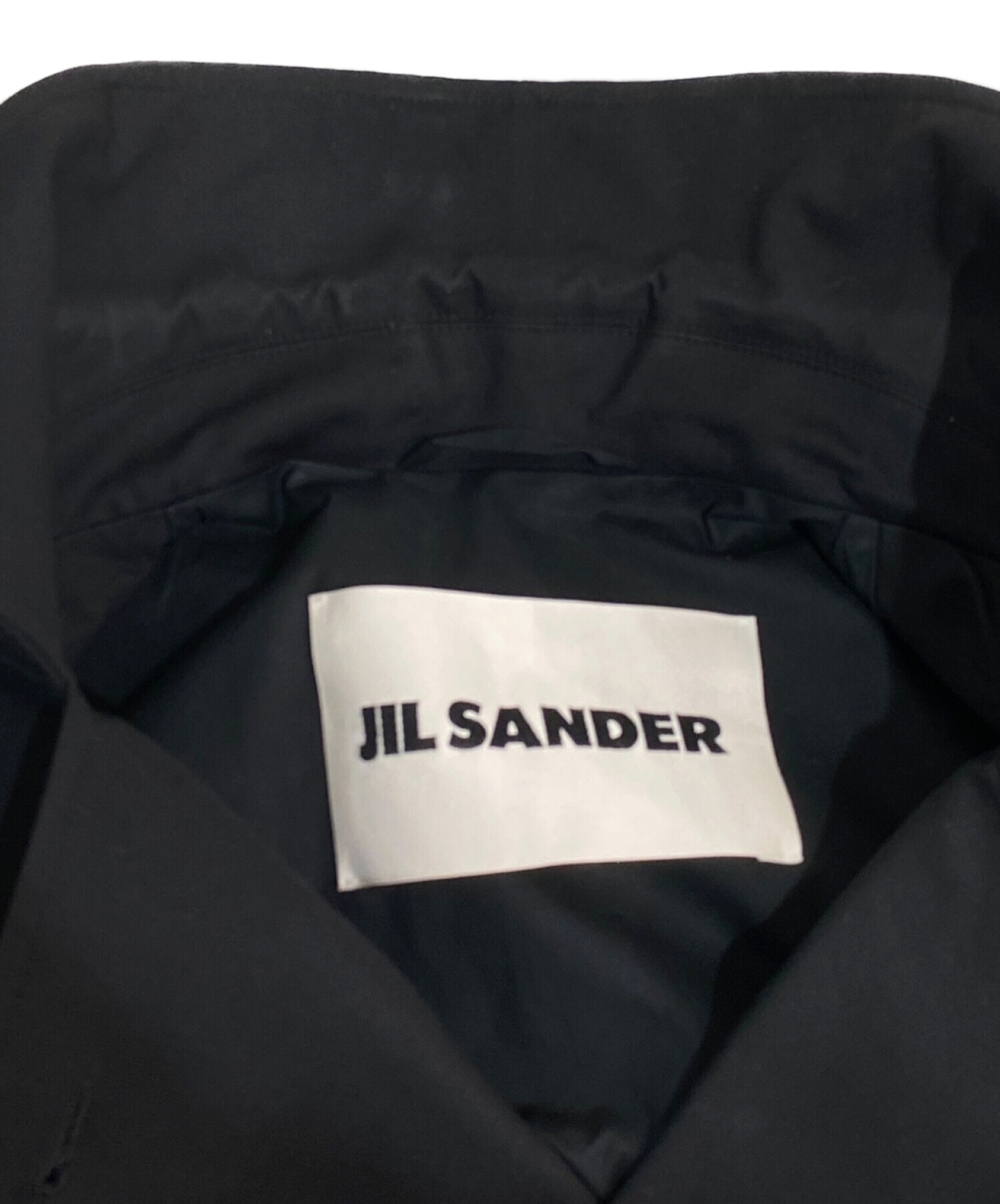 中古・古着通販】JIL SANDER (ジルサンダー) ハーフライニングコットン