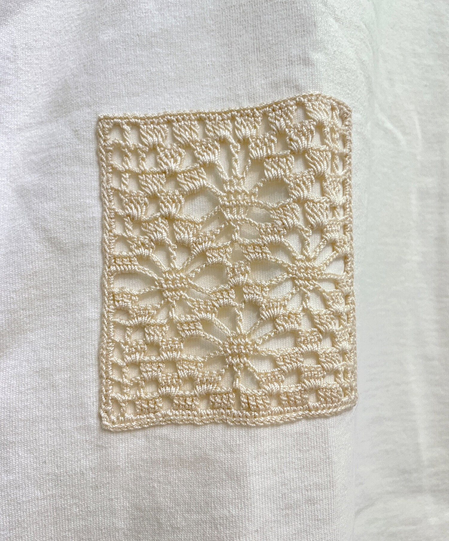 中古・古着通販】JIL SANDER (ジルサンダー) 21SS クロッシェパッチT  