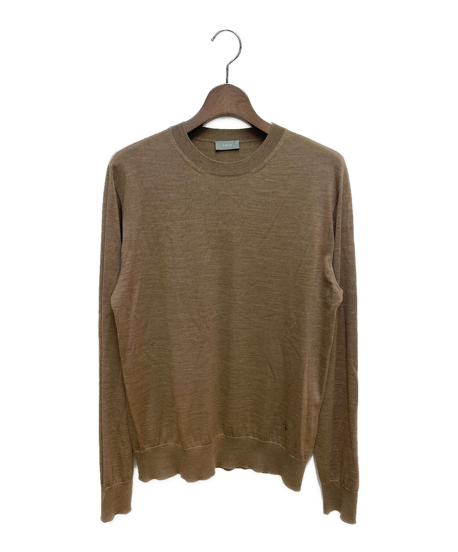 購入 ディオール × カウズ 19AW Bee刺繍ウールクルーネックニット