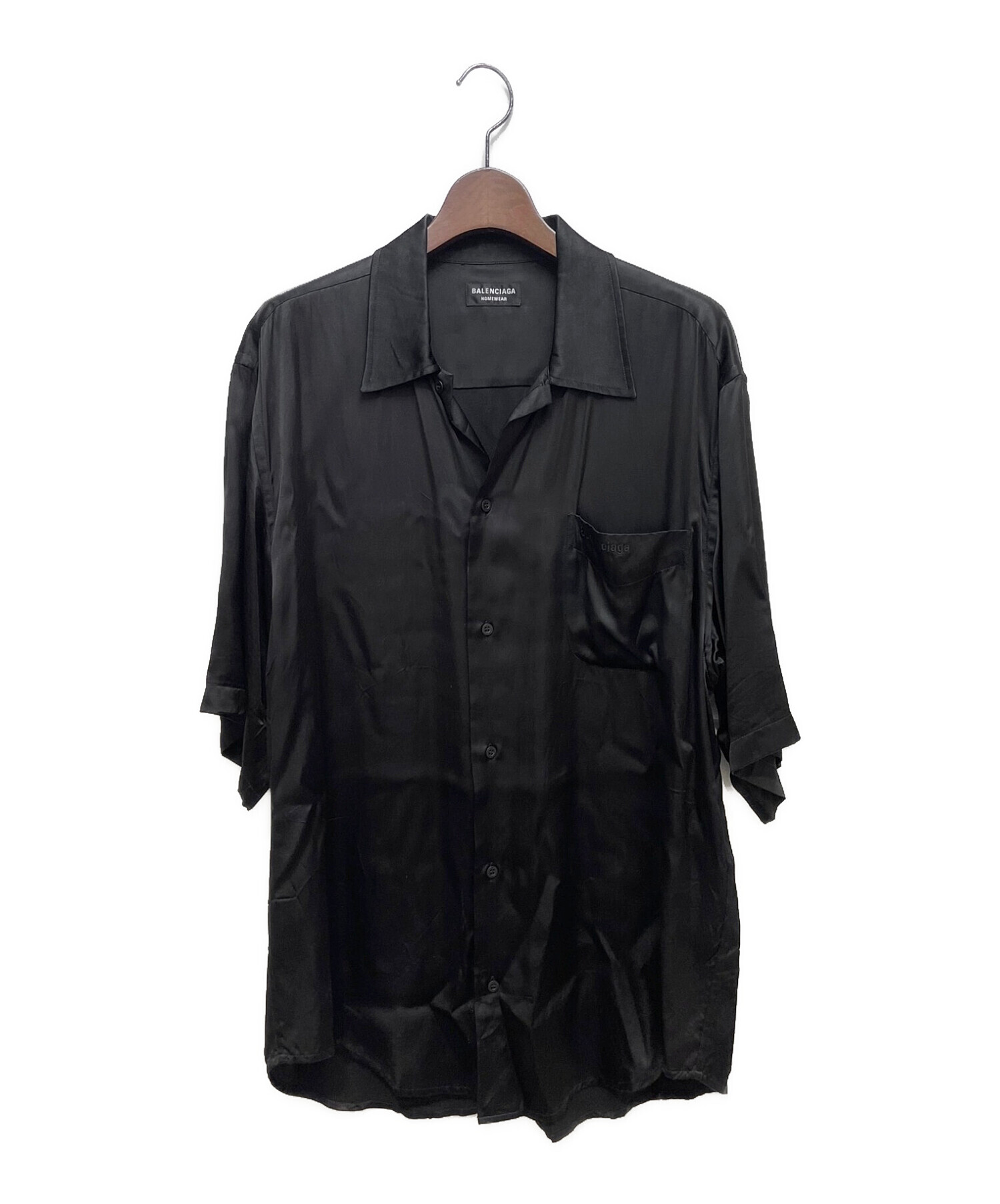 中古・古着通販】BALENCIAGA (バレンシアガ) オープンカラーシャツ 