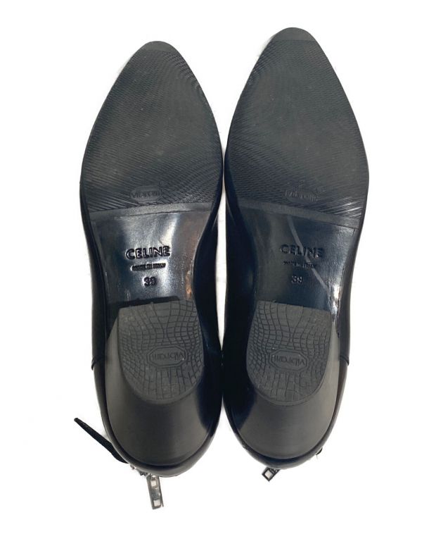 中古・古着通販】CELINE (セリーヌ) 19SS JACNO 6cm heel back zipped