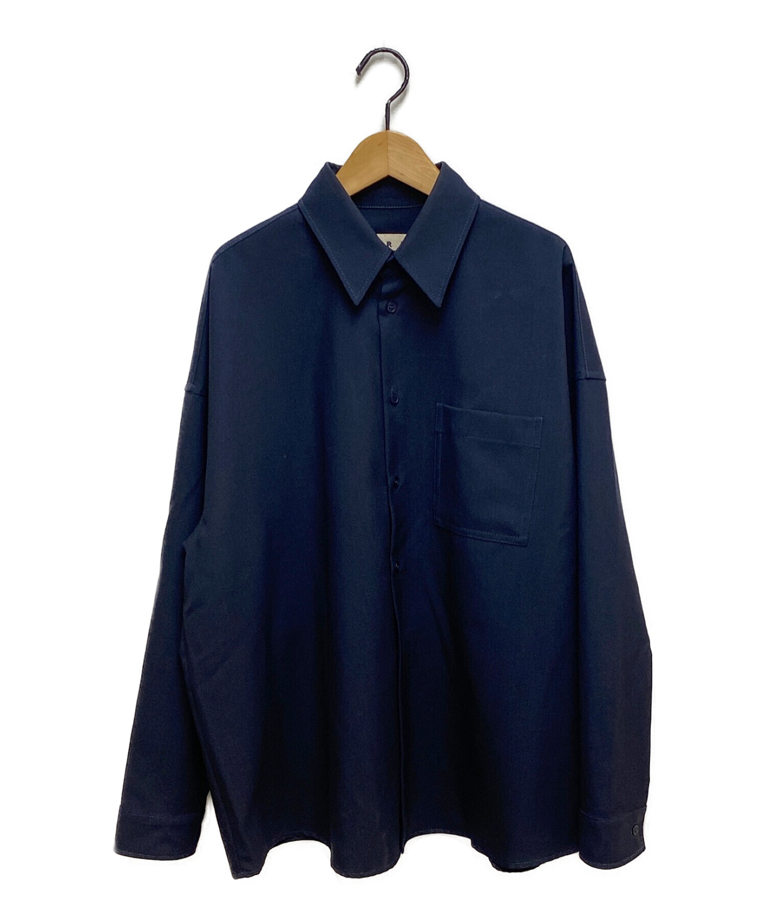 中古・古着通販】MARNI (マルニ) ウールトロピカルレギュラーカラー 
