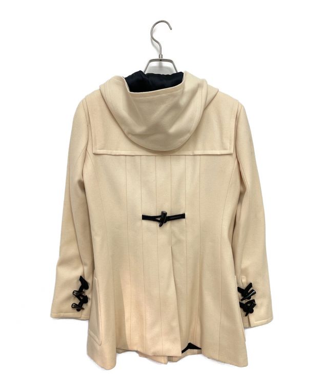 中古・古着通販】CHANEL (シャネル) ダッフルコート アイボリー サイズ 