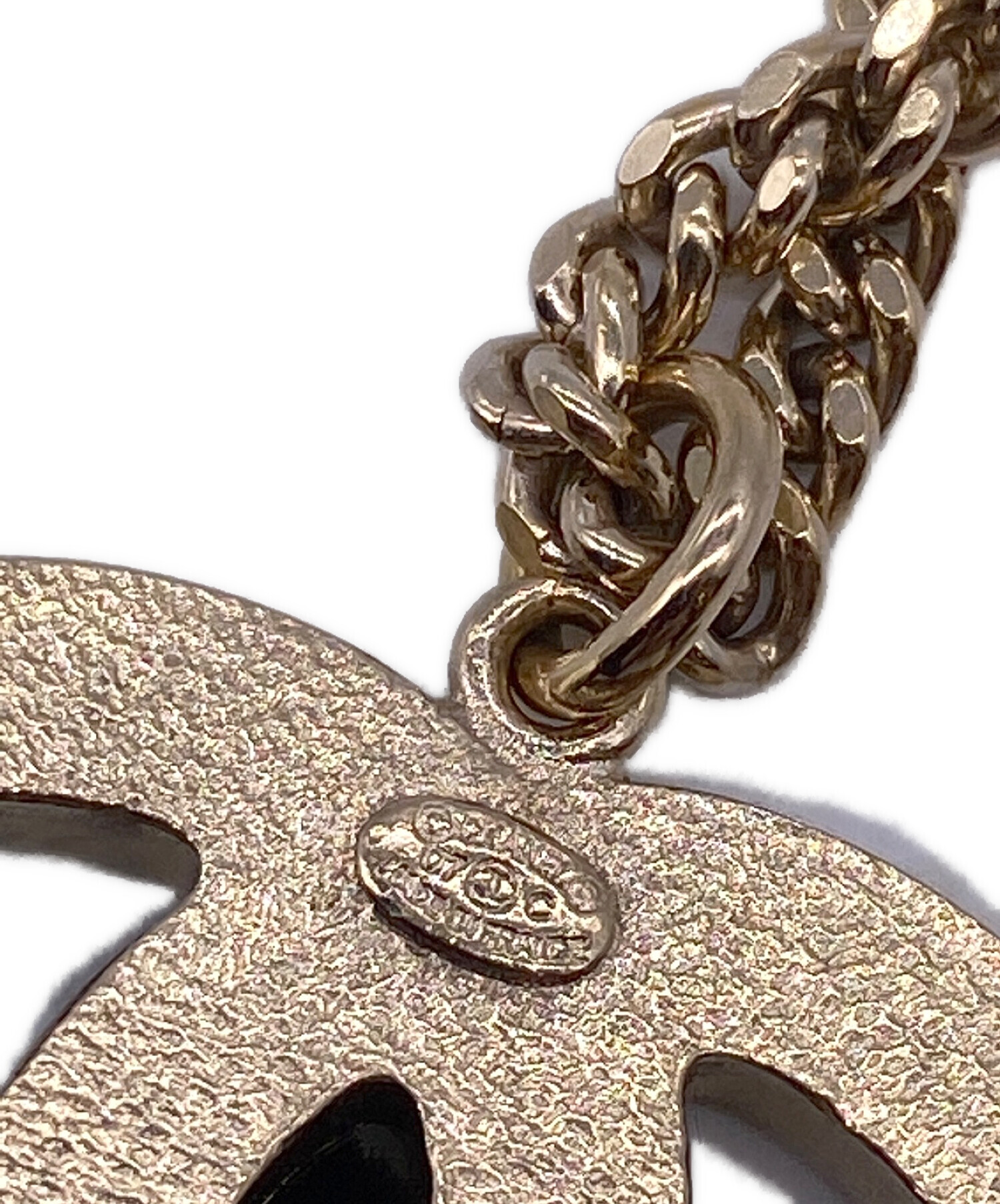 中古・古着通販】CHANEL (シャネル) ココマークリボンネックレス 