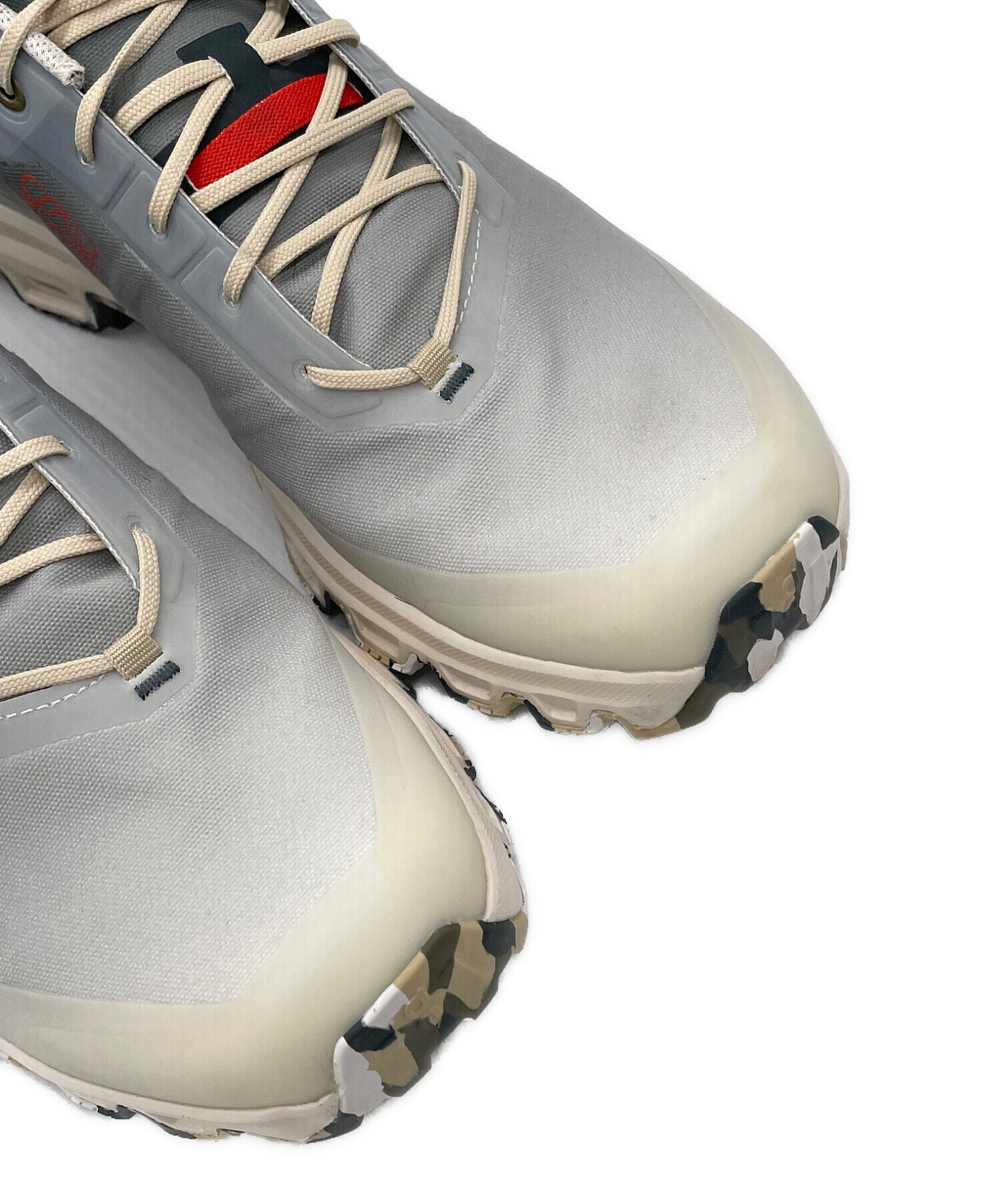 S*a様 LOEWE グレー スニーカー 中古・古着通販】LOEWE (ロエベ) 22SS ×ON クラウドベンチャー